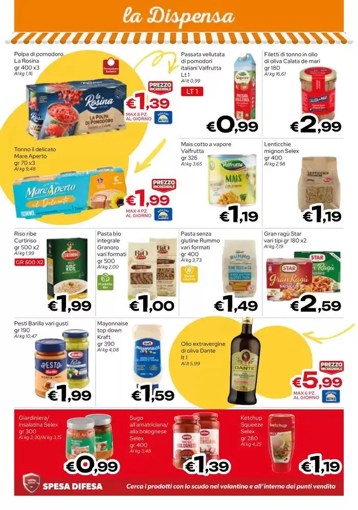 Promozioni incredibili da 24 aprile a 7 maggio di 2025 - Pagina del volantino 10