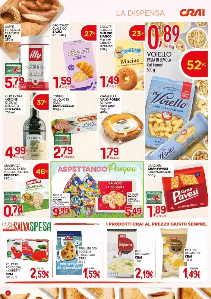 Sottocosto freschi da 20 marzo a 2 aprile di 2025 - Pagina del volantino 6