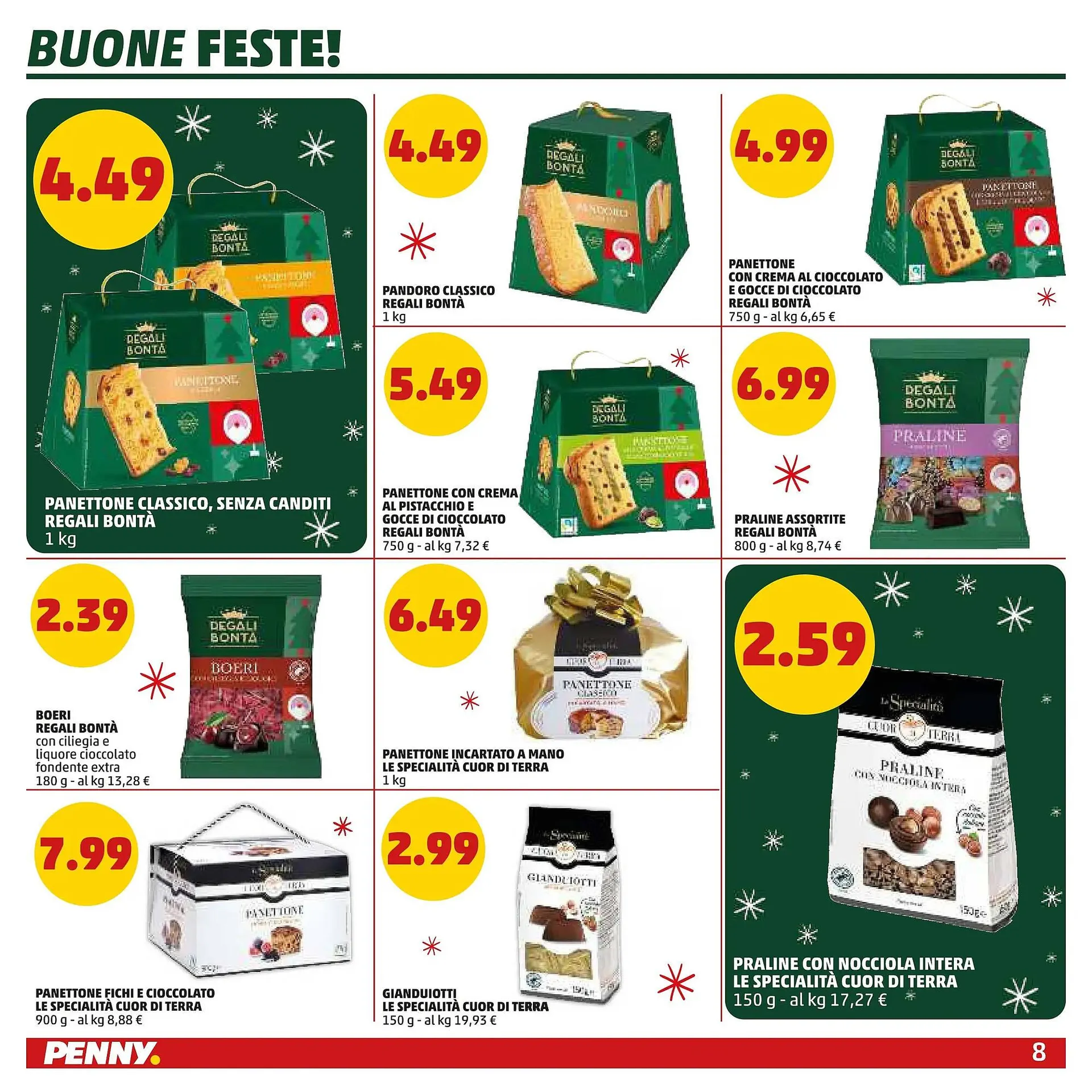 Volantino PENNY da 14 dicembre a 31 dicembre di 2025 - Pagina del volantino 8