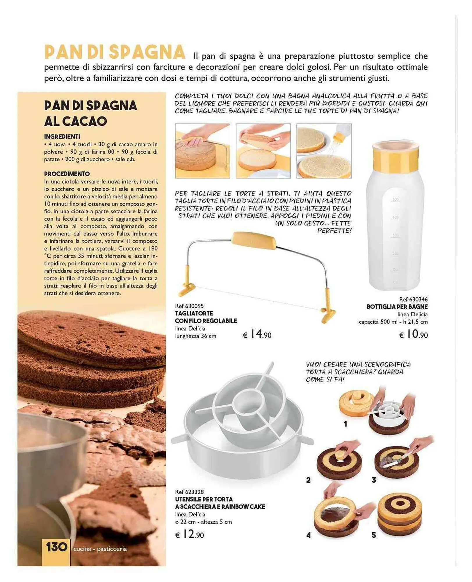 Volantino Tescoma da 11 luglio a 31 dicembre di 2023 - Pagina del volantino 130