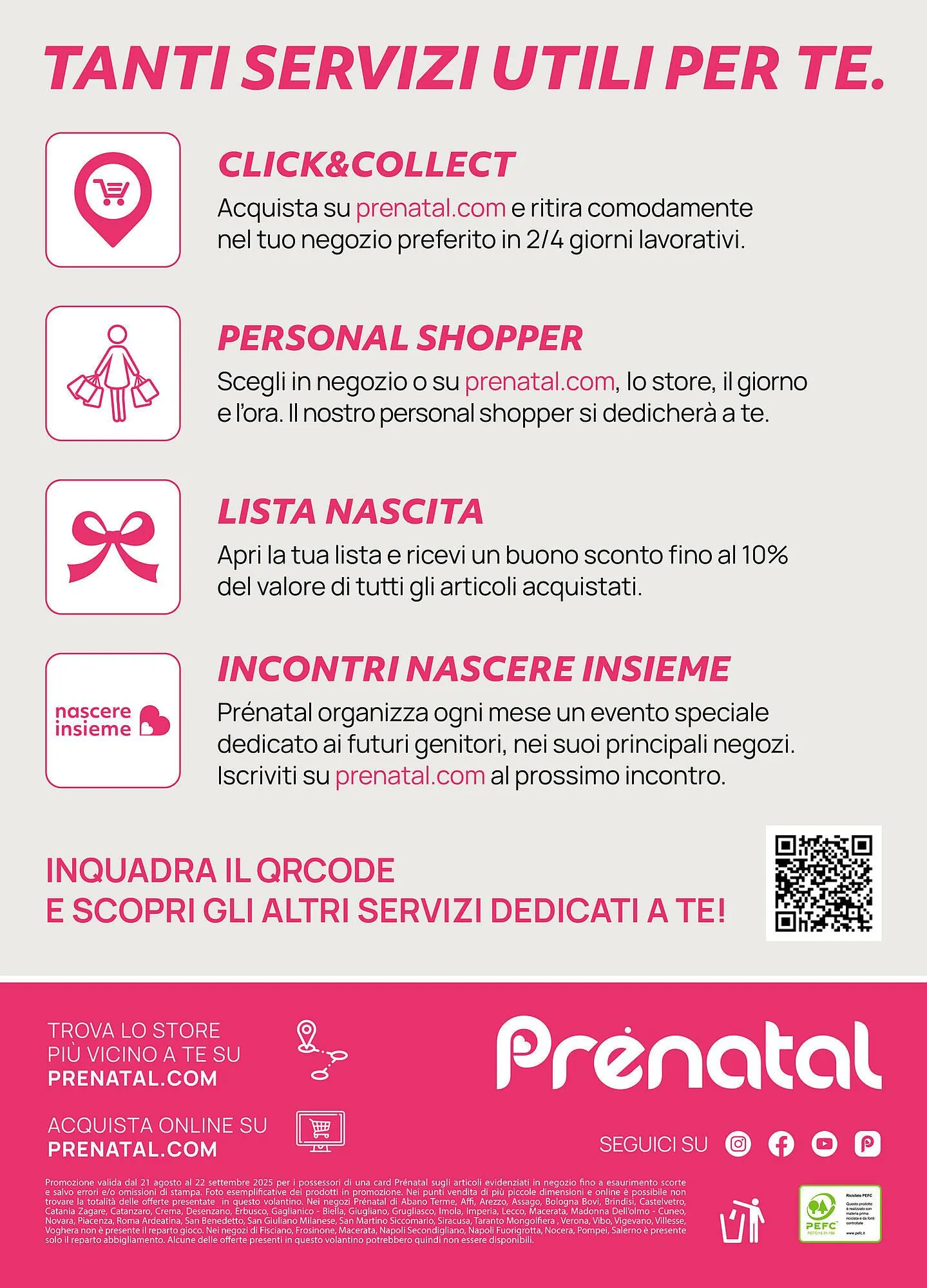 Volantino Prenatal da 20 agosto a 22 settembre di 2025 - Pagina del volantino 27