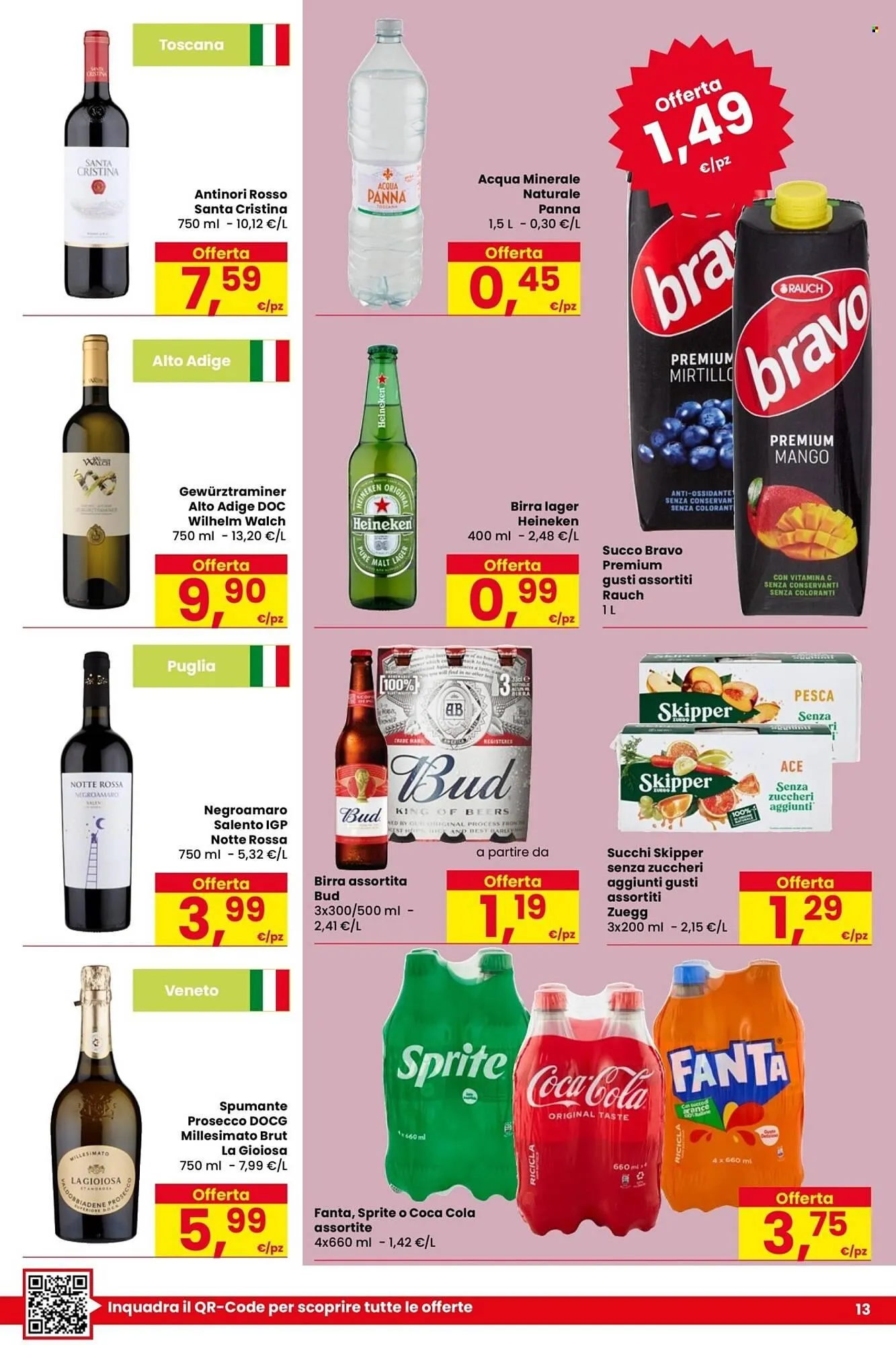 Volantino Despar da 17 marzo a 25 marzo di 2026 - Pagina del volantino 13