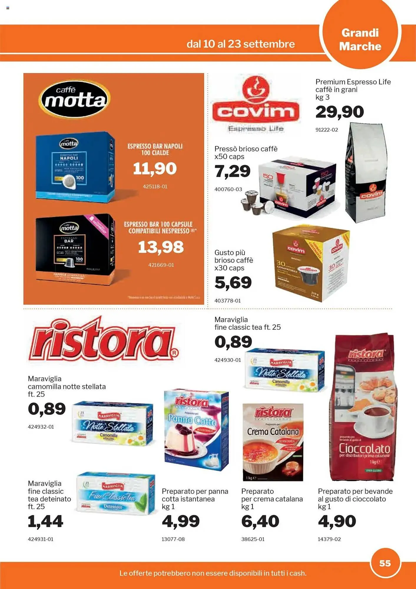 Volantino GrosMarket da 10 settembre a 23 settembre di 2025 - Pagina del volantino 55
