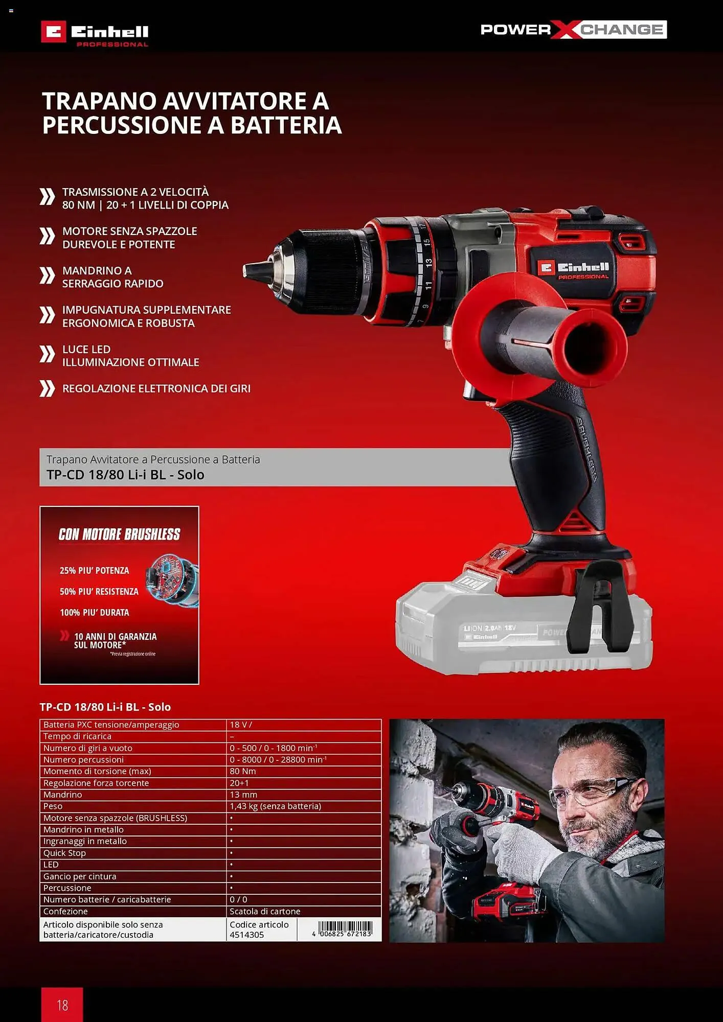 Volantino Einhell da 17 marzo a 31 dicembre di 2026 - Pagina del volantino 20