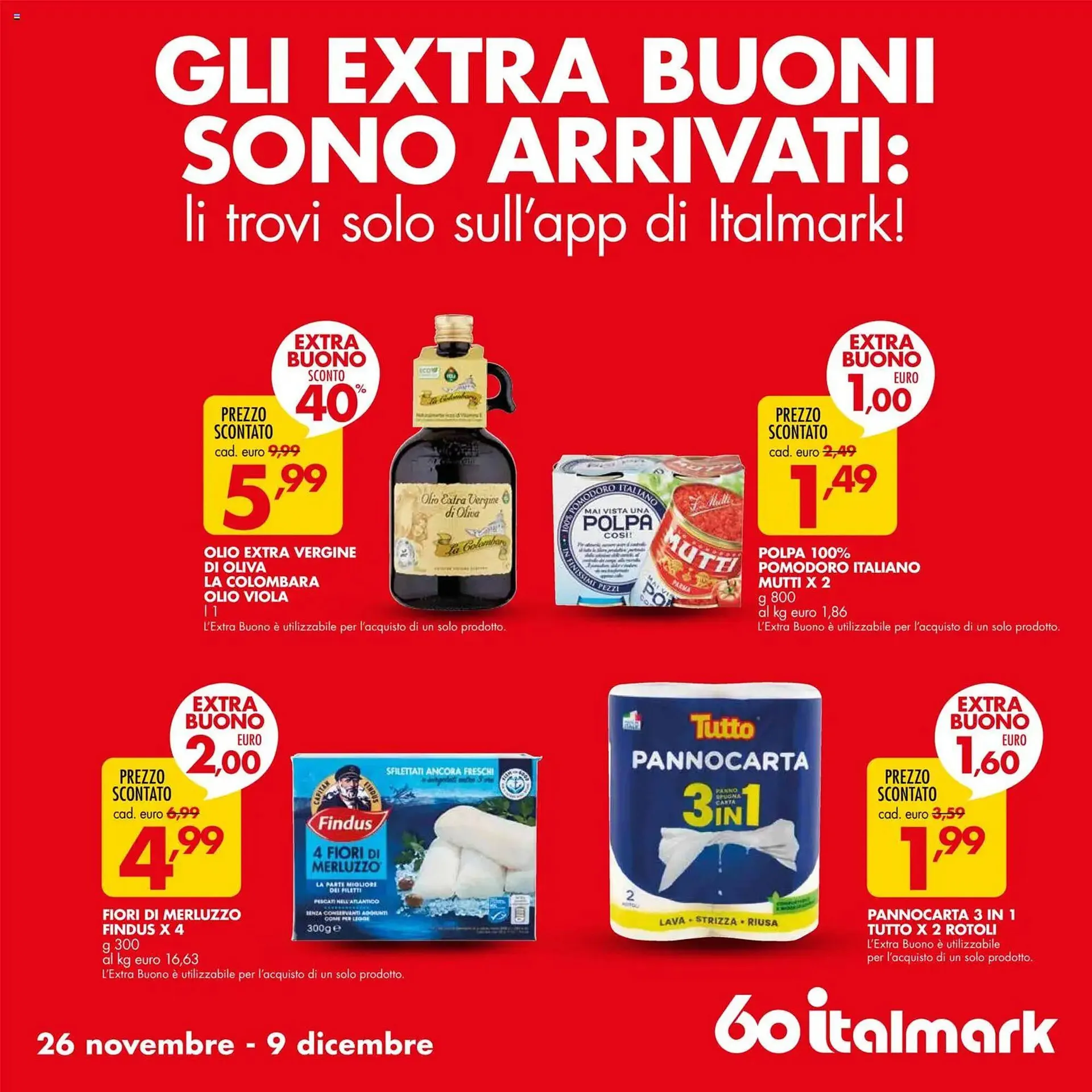 Volantino Italmark da 26 novembre a 9 dicembre di 2025 - Pagina del volantino 31