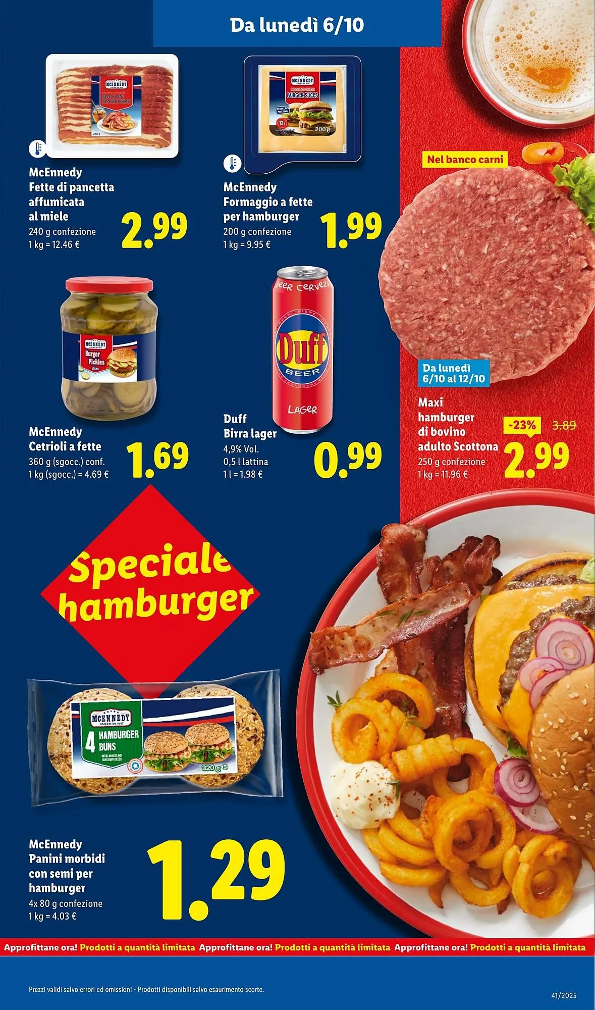 Volantino Lidl da 6 ottobre a 12 ottobre di 2025 - Pagina del volantino 25