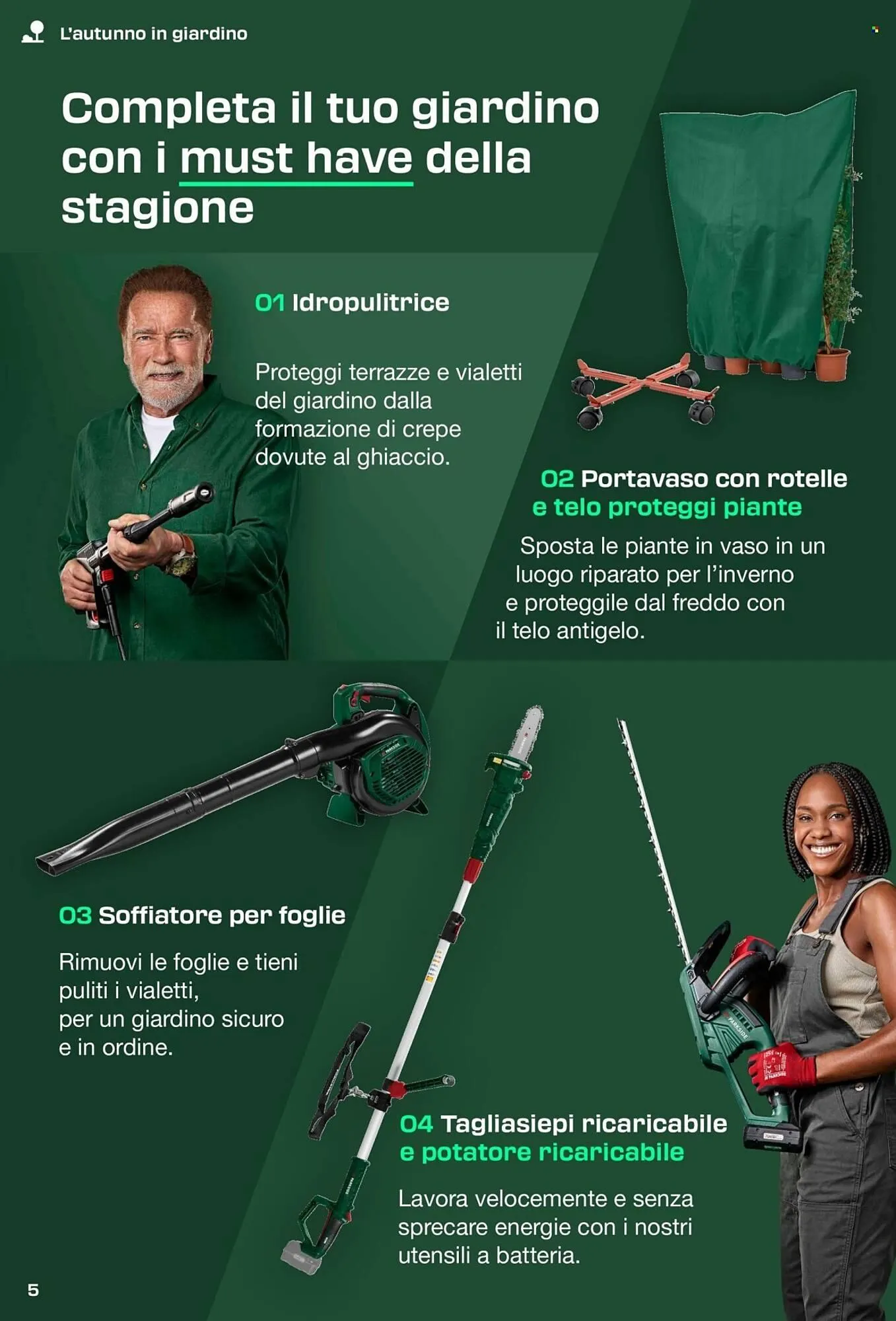 Volantino Lidl da 30 agosto a 29 novembre di 2025 - Pagina del volantino 5