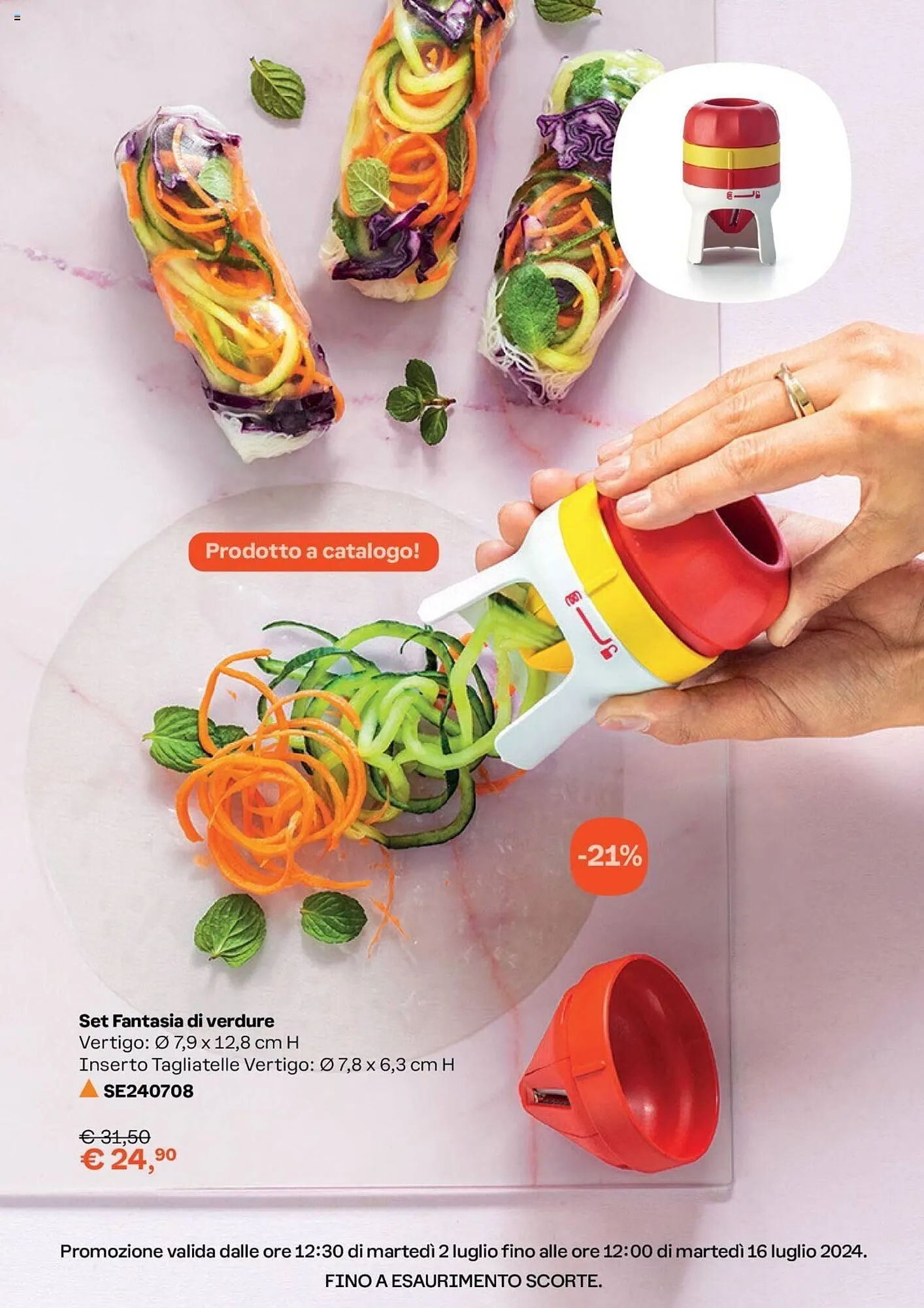 Volantino Tupperware da 2 luglio a 16 luglio di 2024 - Pagina del volantino 5