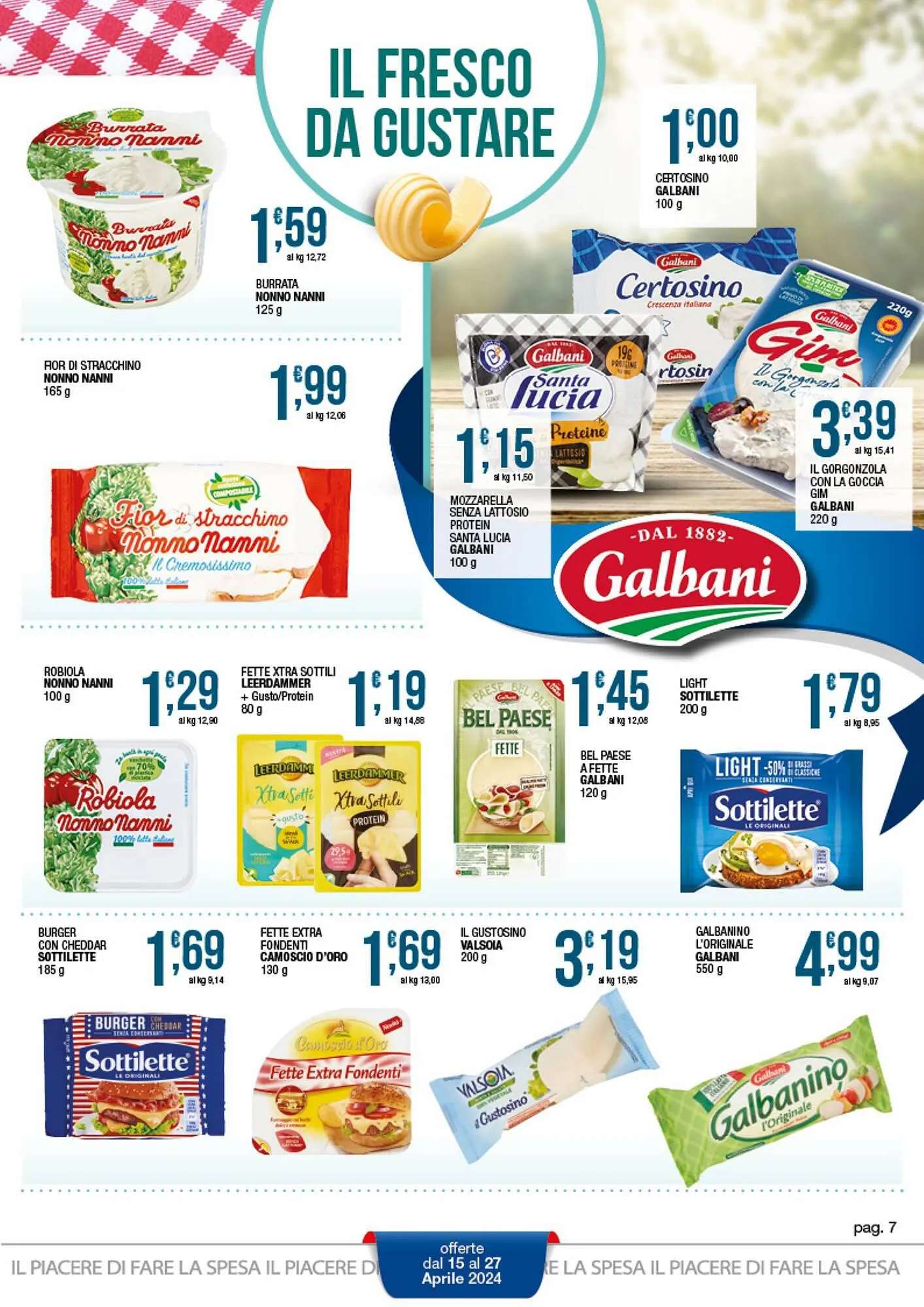 Volantino Sidis superstore da 15 aprile a 27 aprile di 2024 - Pagina del volantino 7