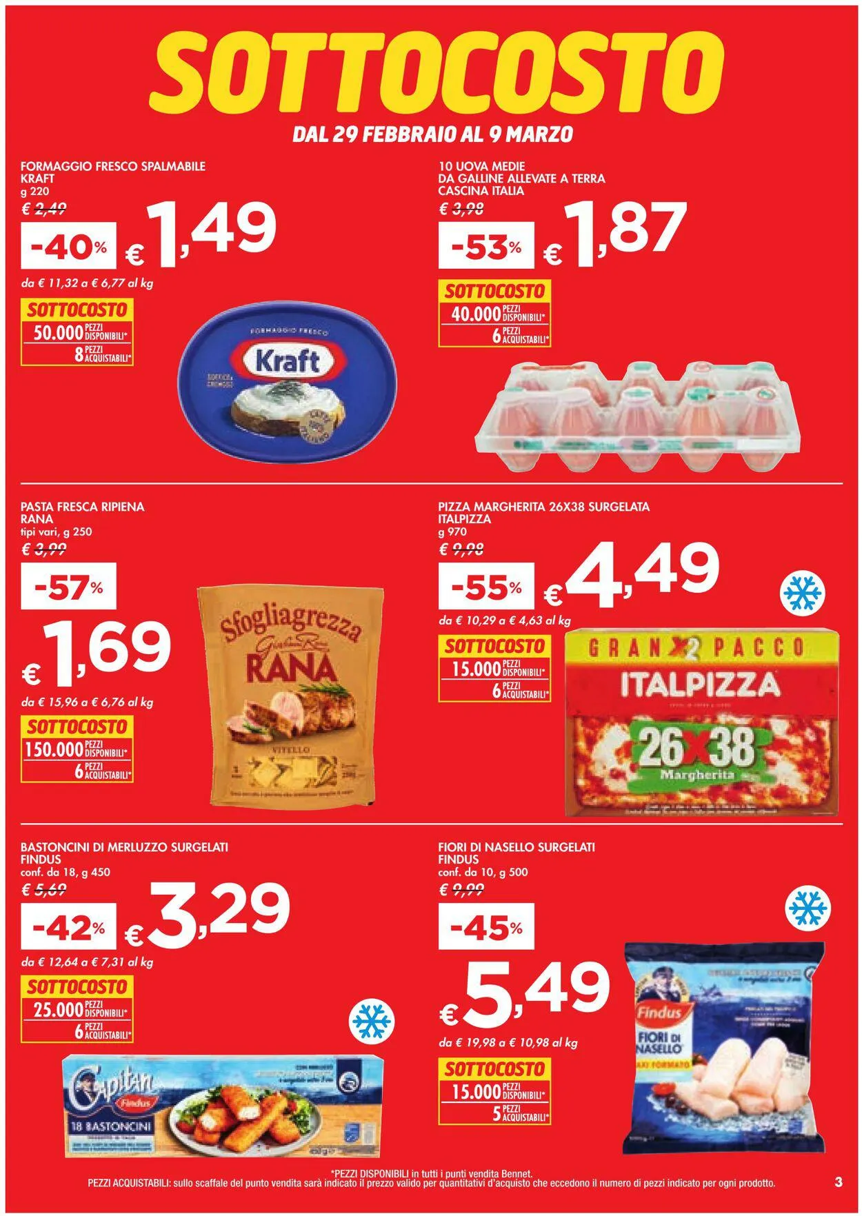 bennet Volantino attuale da 29 febbraio a 9 marzo di 2024 - Pagina del volantino 4