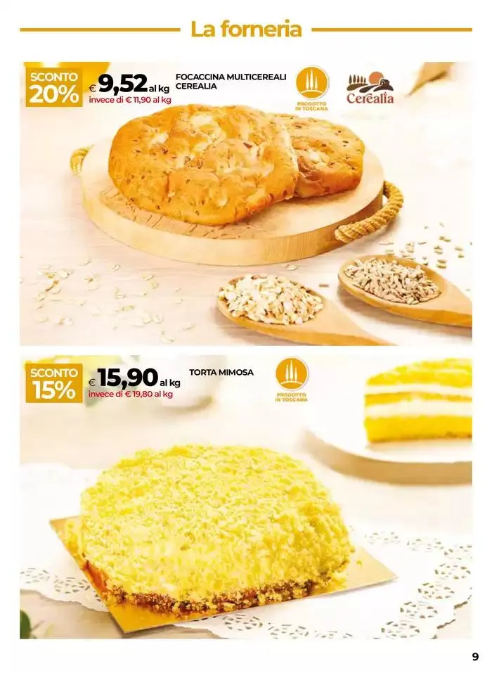 Dal 15 al 28 maggio 2025 da 15 maggio a 28 maggio di 2025 - Pagina del volantino 9