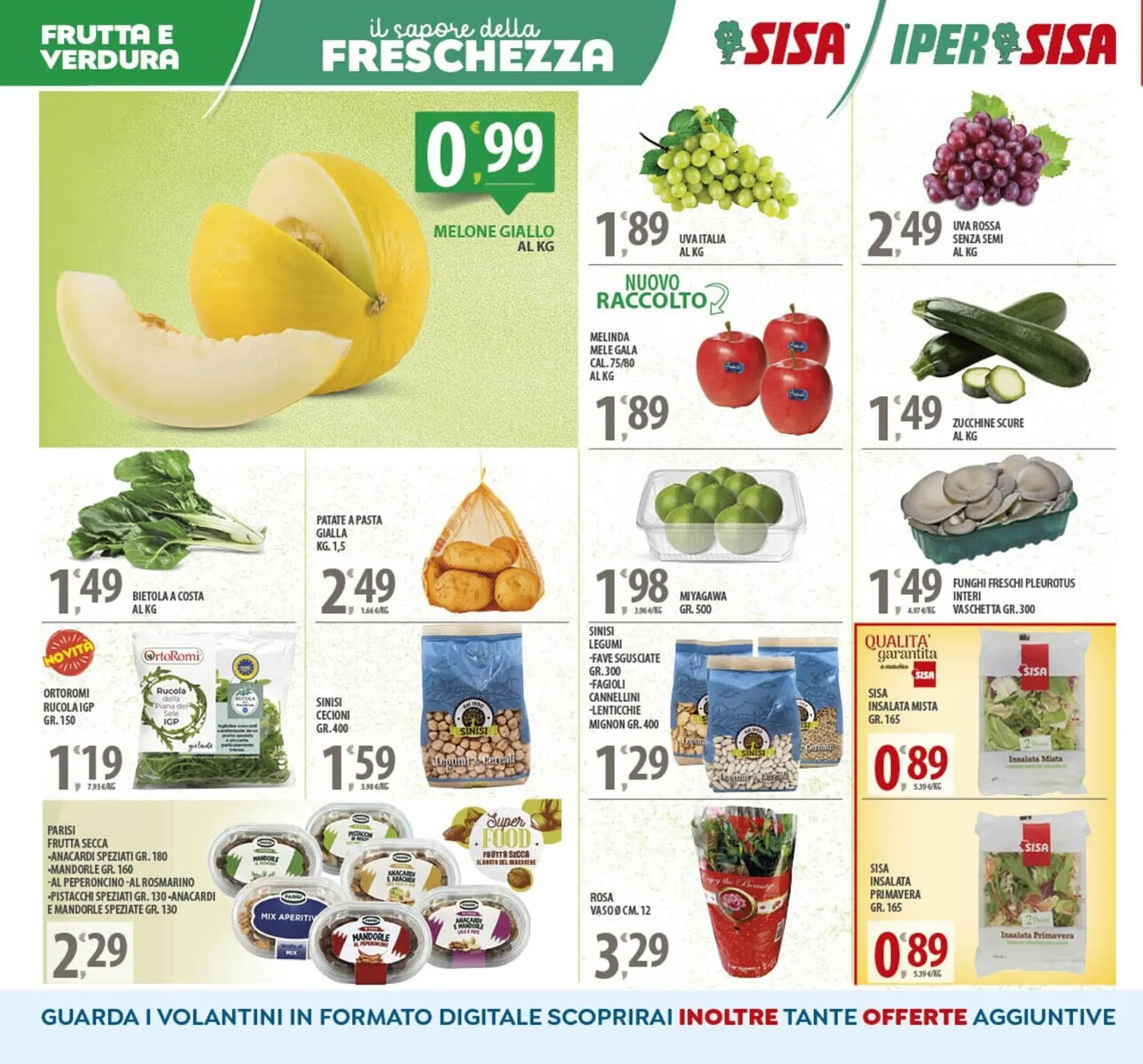 Volantino Sisa da 22 settembre a 2 ottobre di 2023 - Pagina del volantino 4