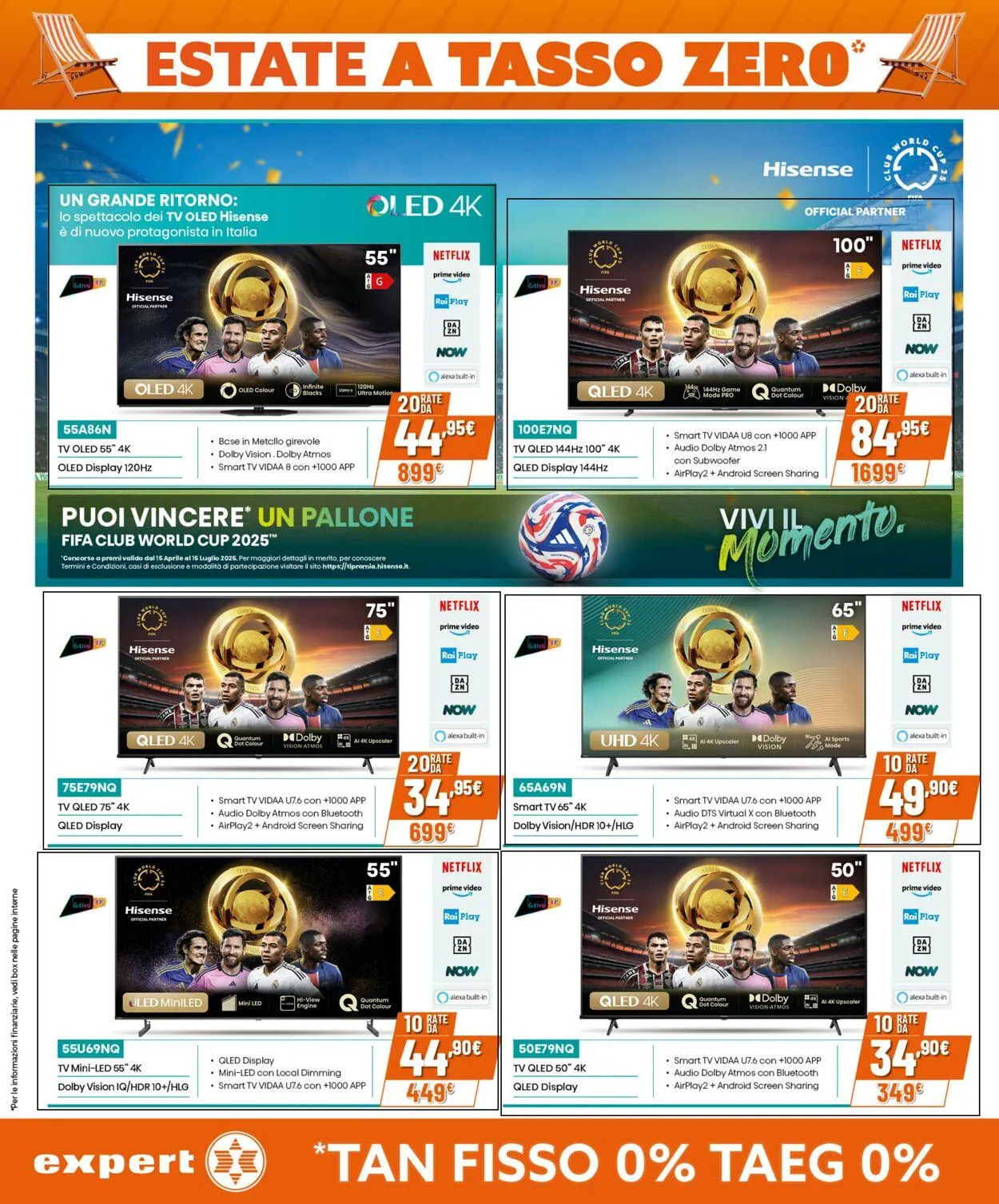 Expert Volantino attuale da 3 luglio a 17 luglio di 2025 - Pagina del volantino 15