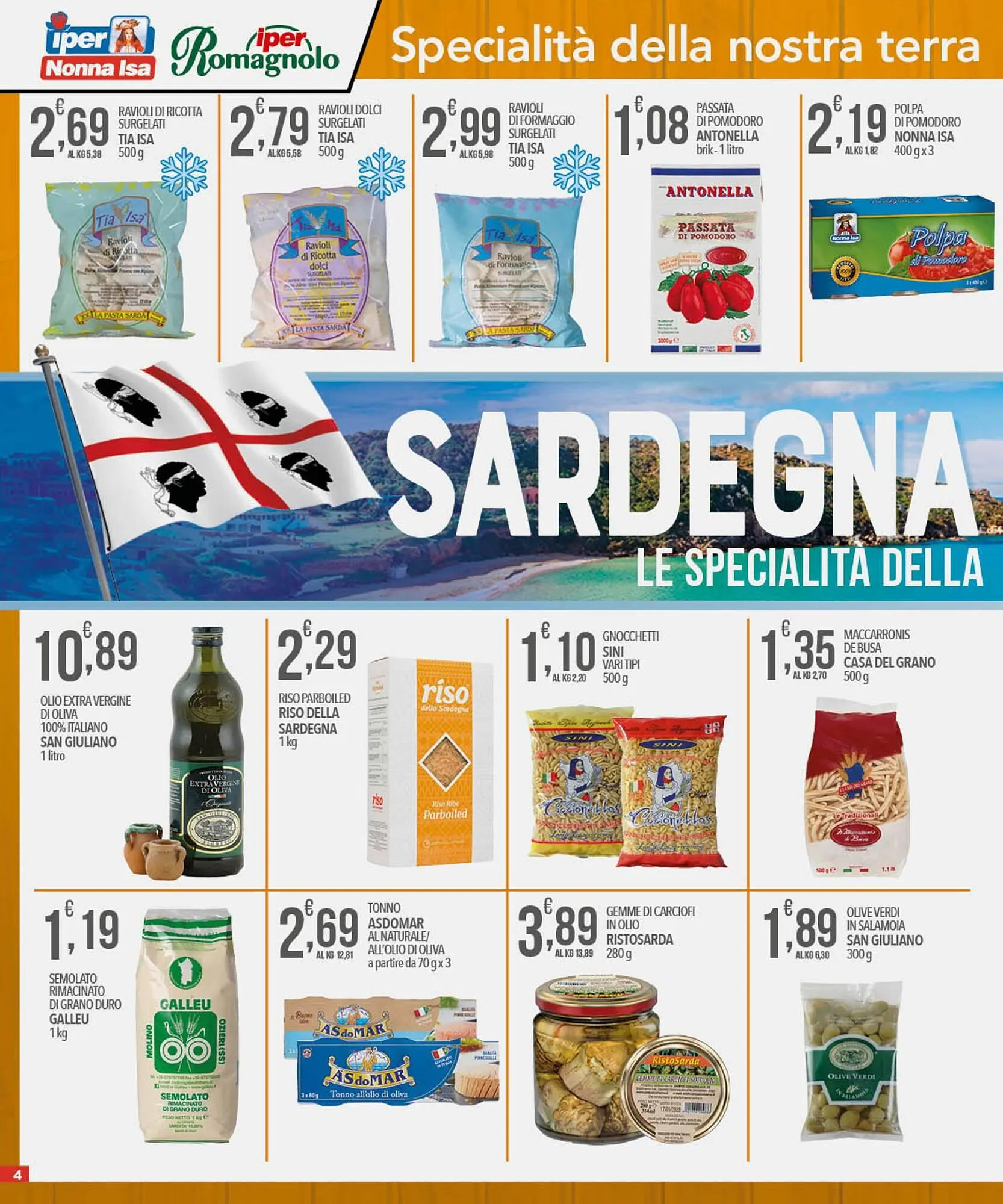 Volantino Iper Romagnolo da 12 maggio a 20 maggio di 2026 - Pagina del volantino 4