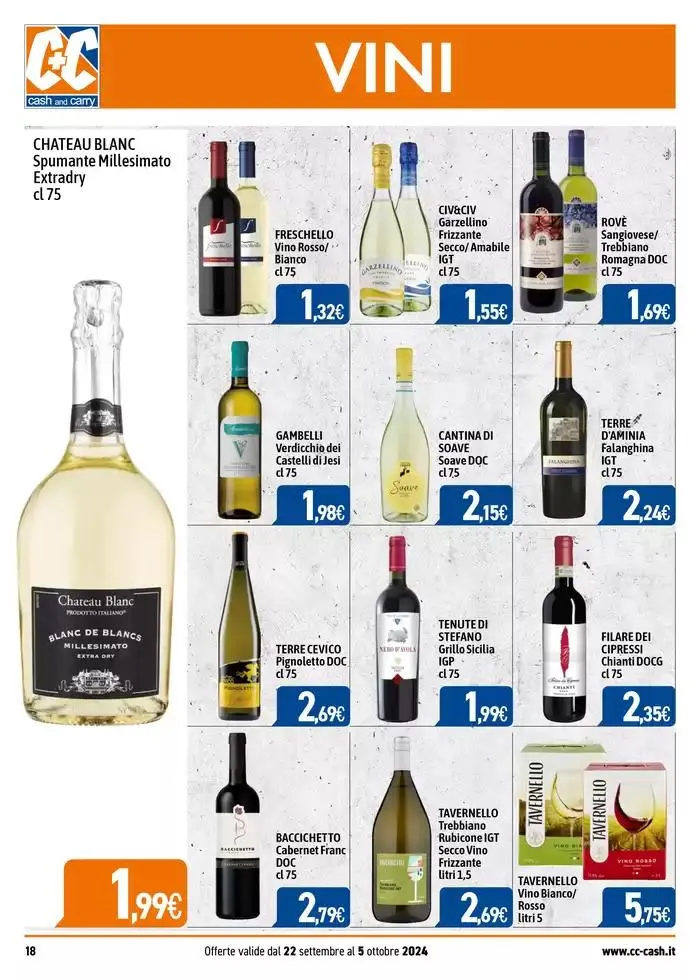 Affari Speciali da 25 settembre a 5 ottobre di 2024 - Pagina del volantino 18