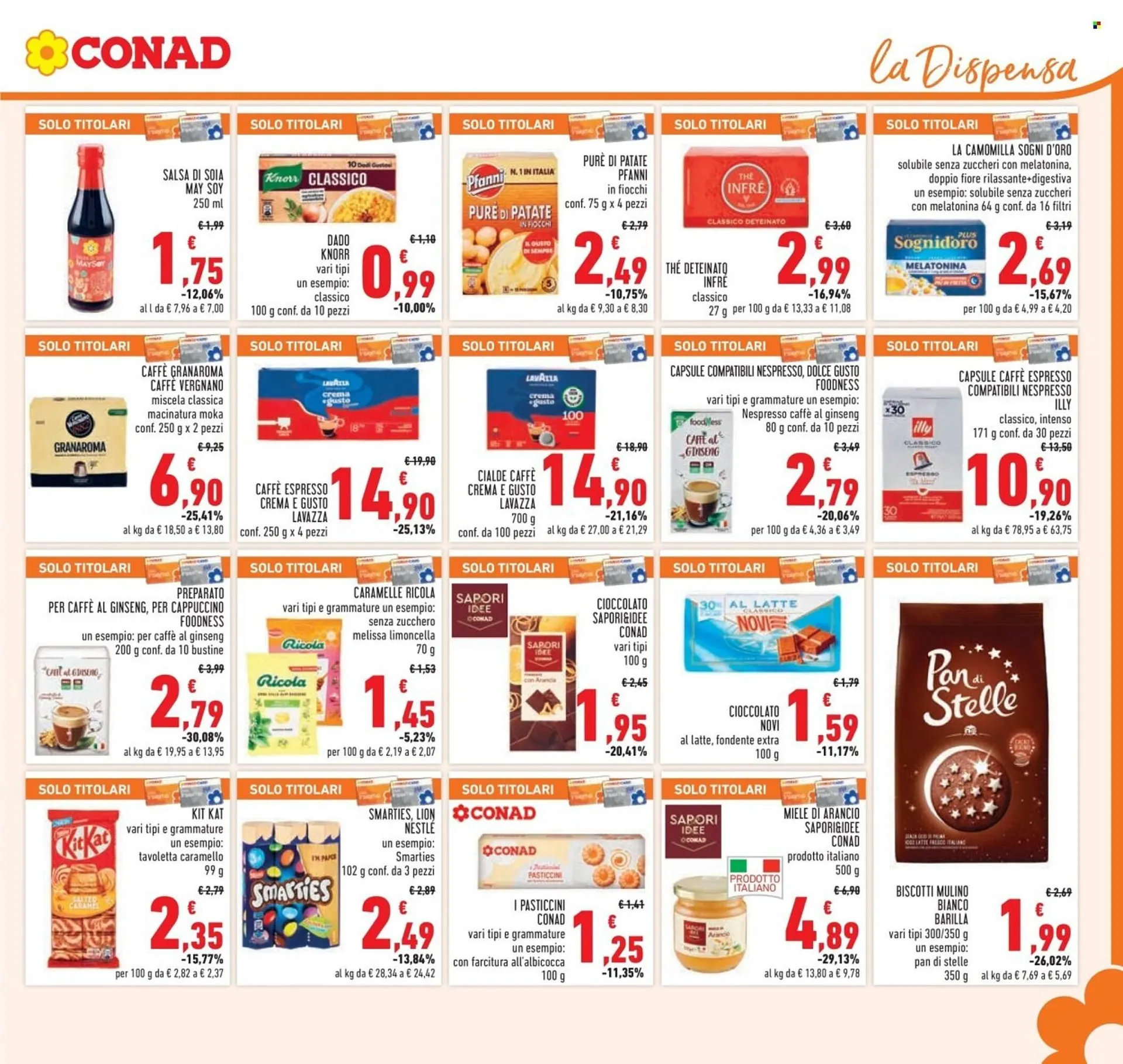 Volantino Conad da 8 ottobre a 21 ottobre di 2025 - Pagina del volantino 13