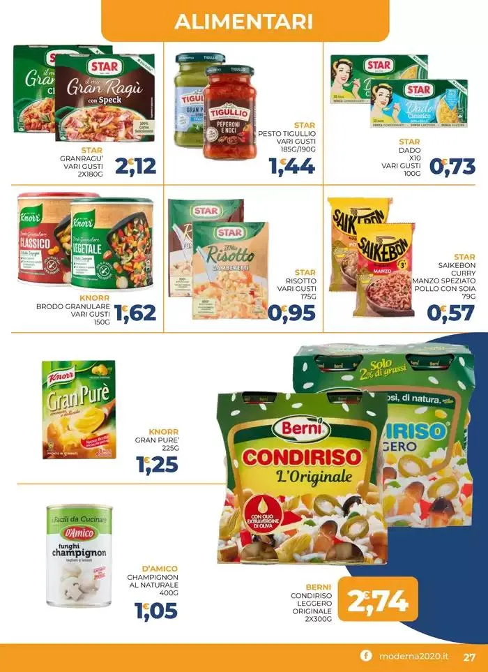 Promozione dal 8 al 21 maggio da 8 maggio a 21 maggio di 2025 - Pagina del volantino 27