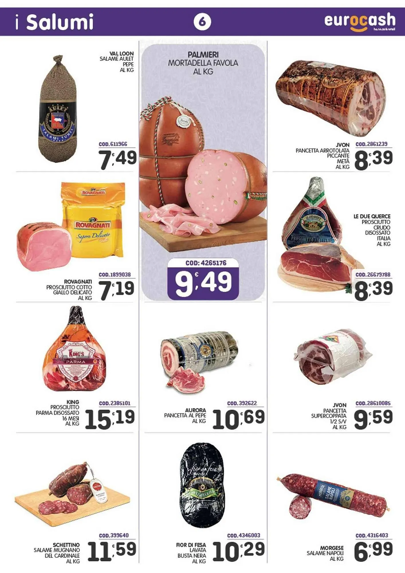 Volantino Eurocash da 23 febbraio a 15 marzo di 2026 - Pagina del volantino 6