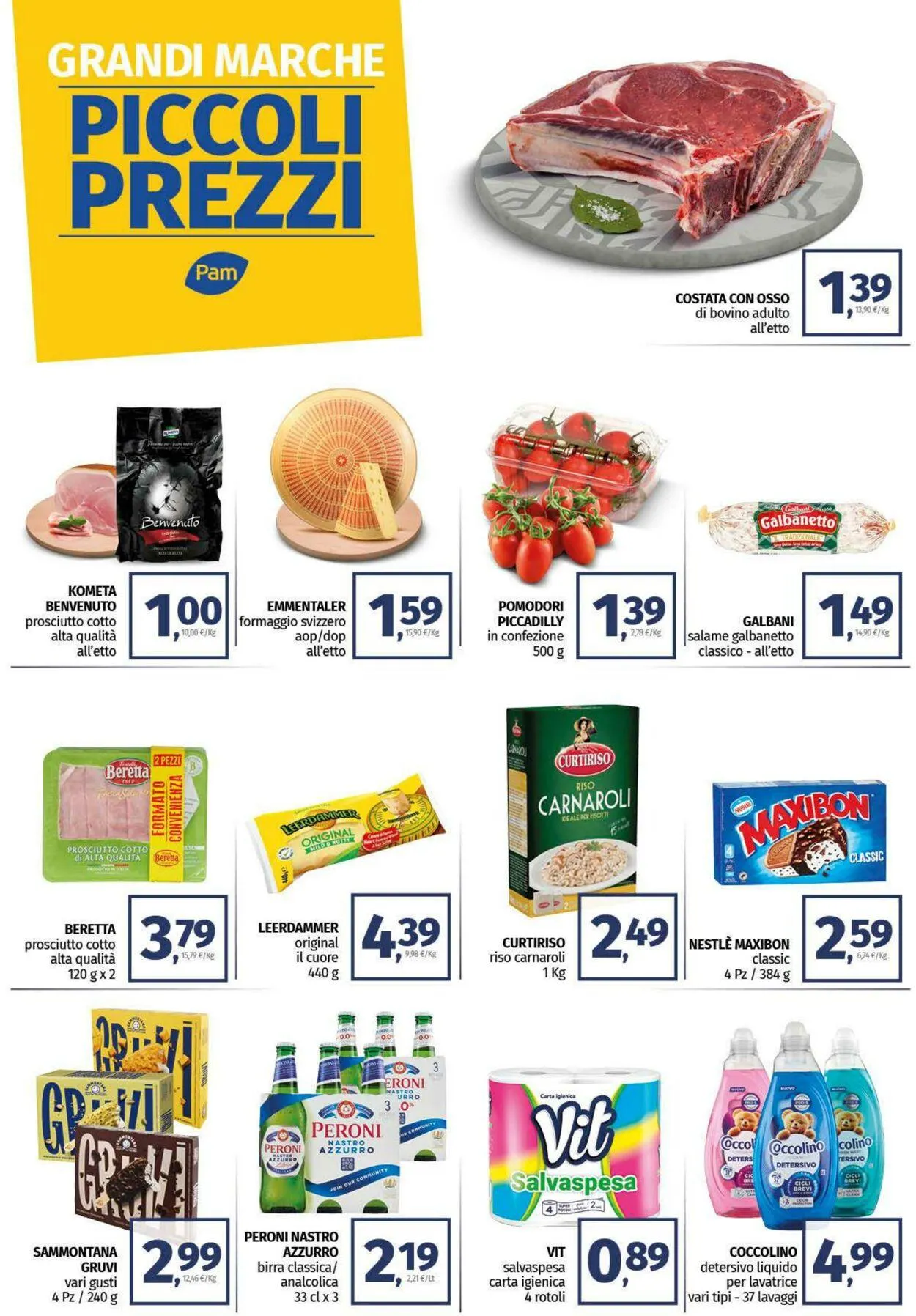 Pam Panorama Volantino attuale da 28 agosto a 11 settembre di 2025 - Pagina del volantino 2