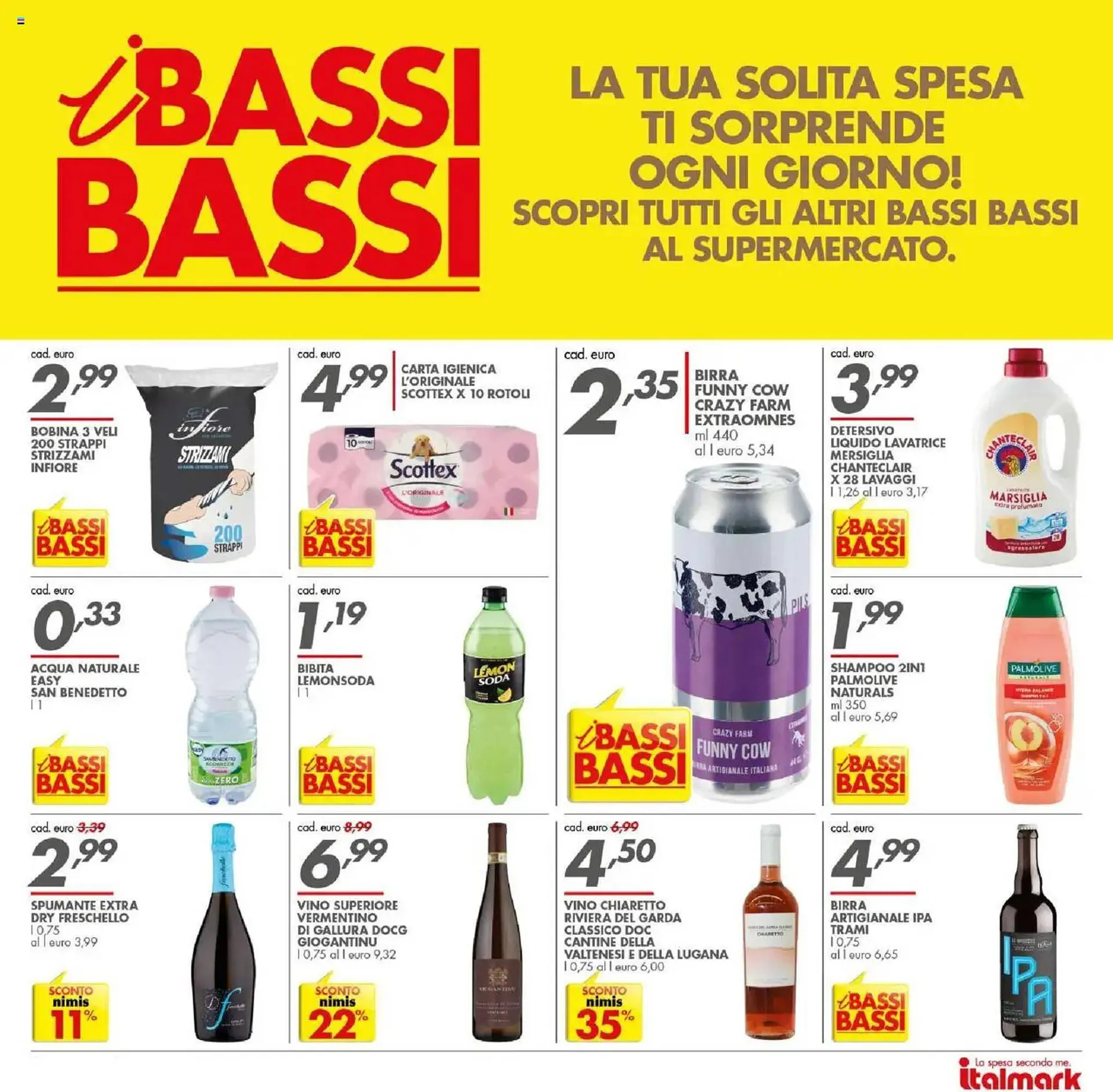 Volantino Italmark da 23 luglio a 5 agosto di 2025 - Pagina del volantino 25