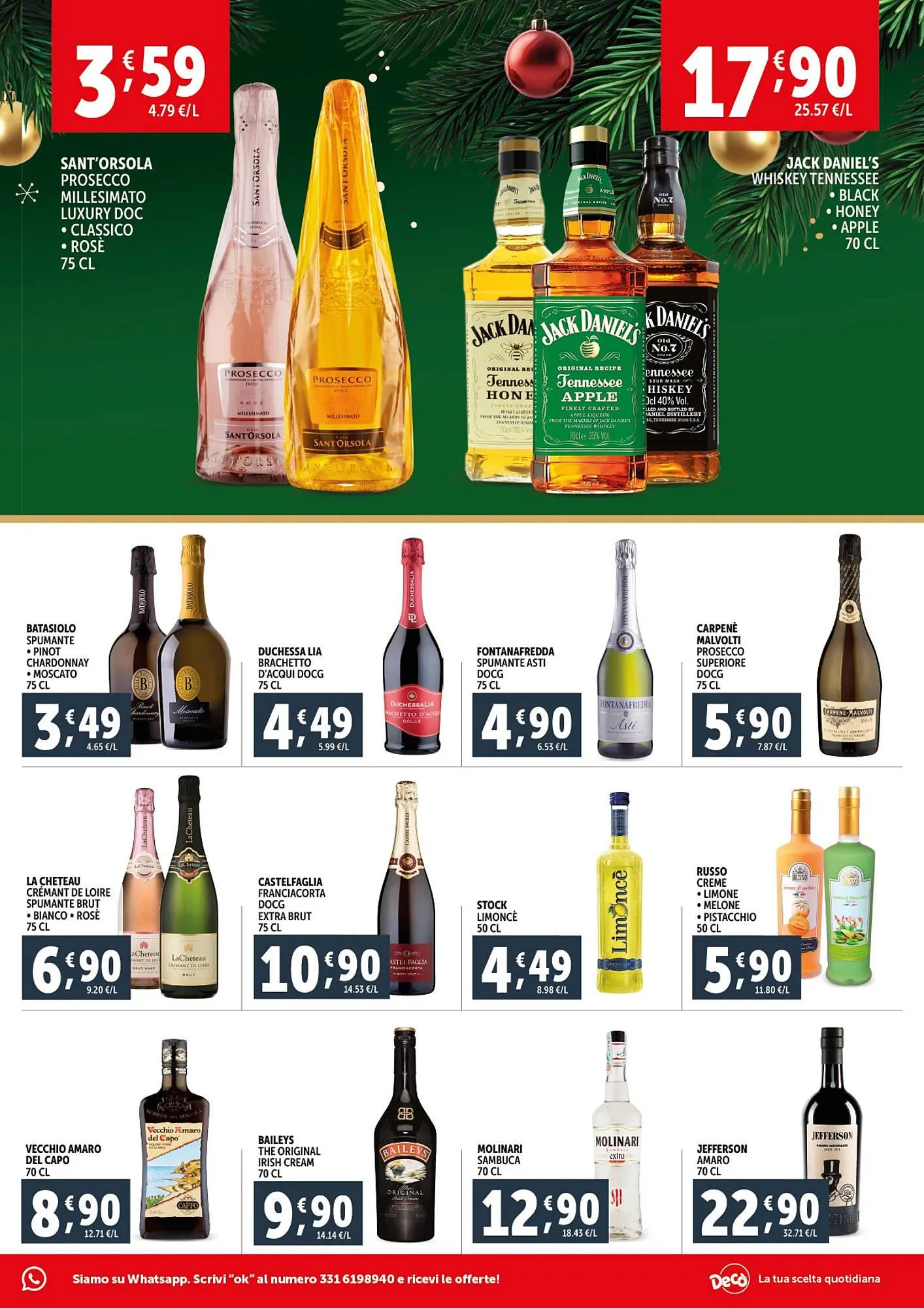 Volantino Deco Market da 15 dicembre a 25 dicembre di 2025 - Pagina del volantino 5