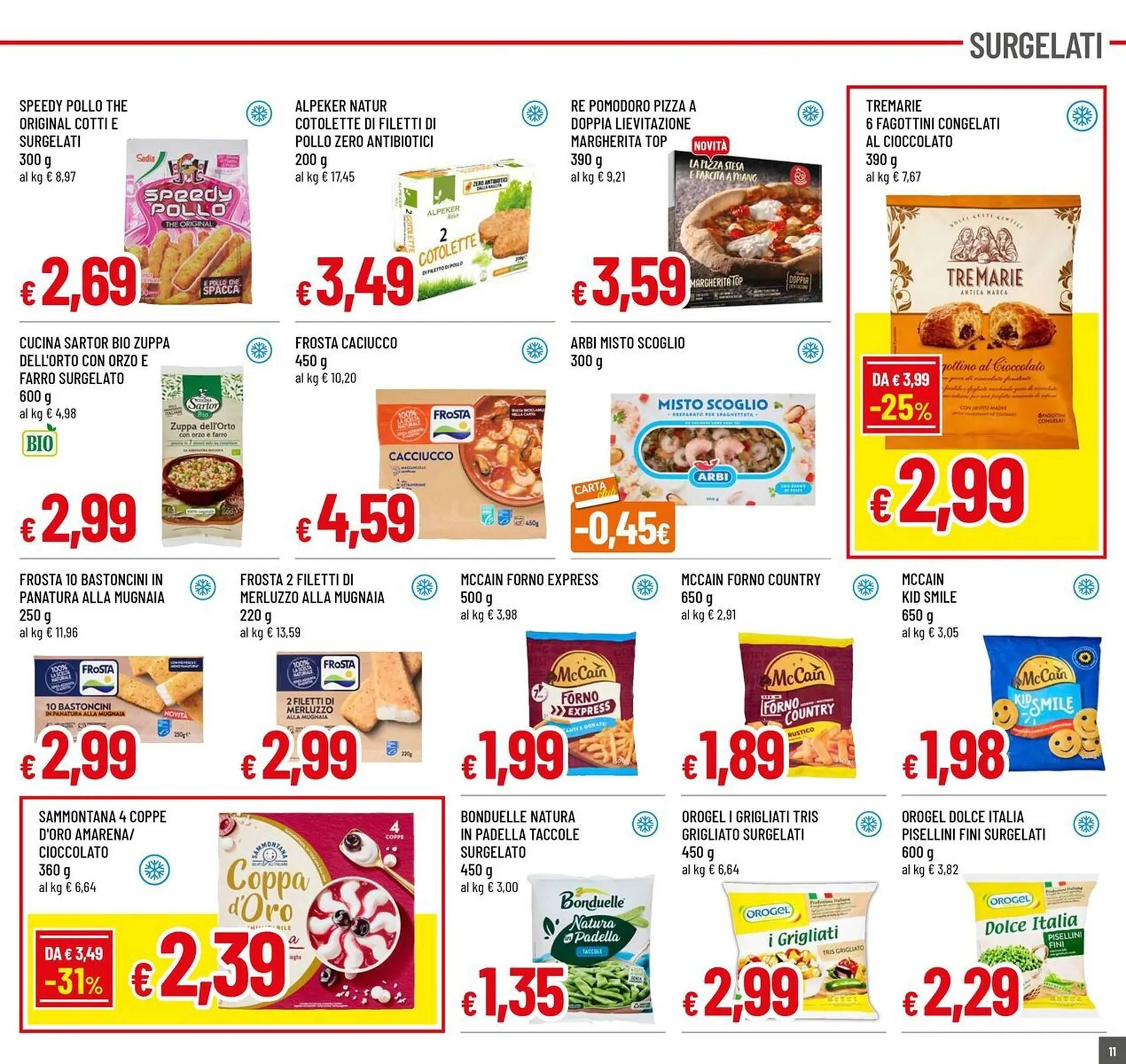 Volantino A&O da 19 febbraio a 1 marzo di 2026 - Pagina del volantino 11