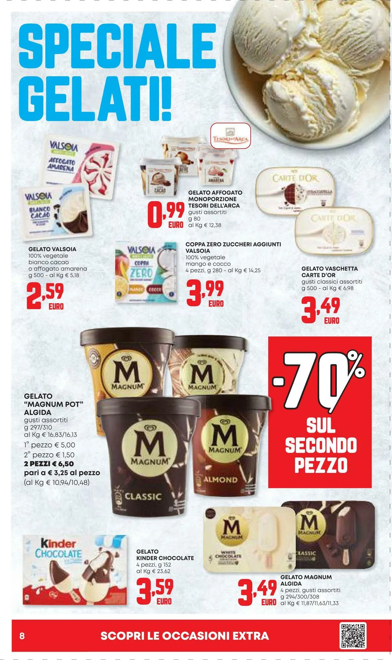 Pam Panorama Volantino attuale da 23 ottobre a 6 novembre di 2025 - Pagina del volantino 8