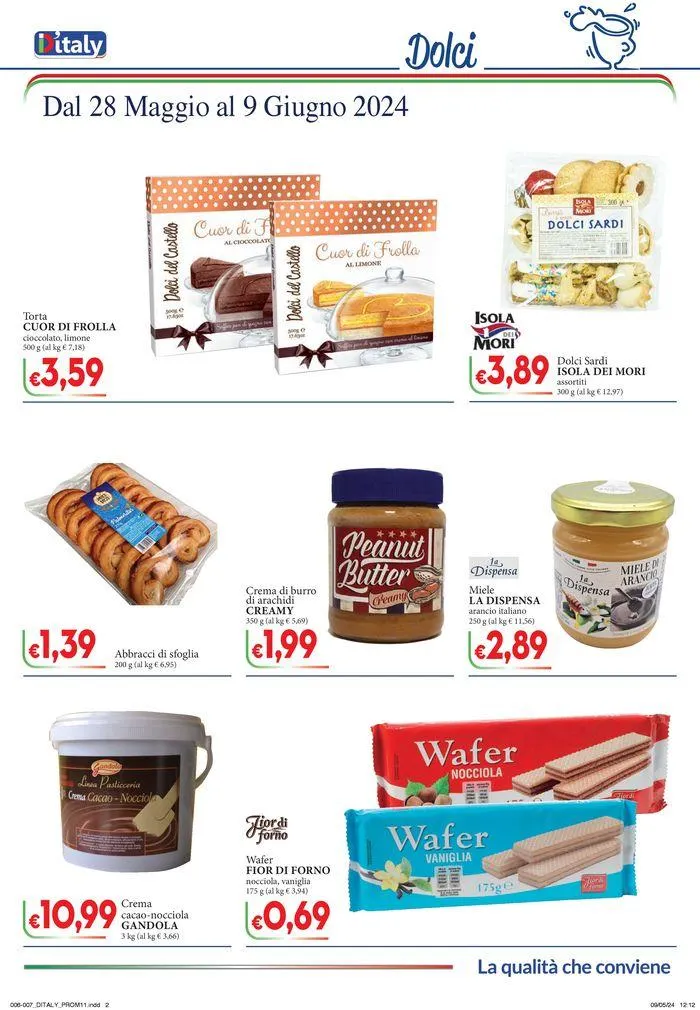 La via del risparmio da 28 maggio a 9 giugno di 2024 - Pagina del volantino 7