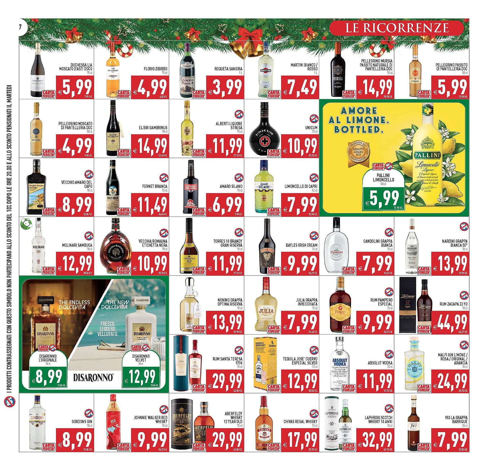 Volantino Pim Supermercati da 15 dicembre a 24 dicembre di 2023 - Pagina del volantino 7