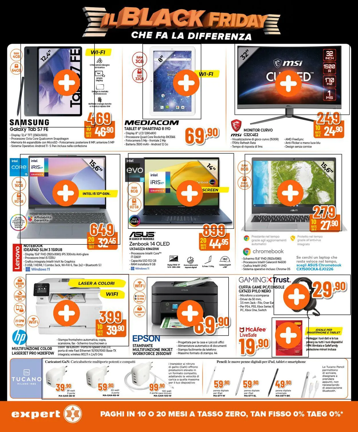 Expert Volantino attuale da 2 novembre a 15 novembre di 2023 - Pagina del volantino 19