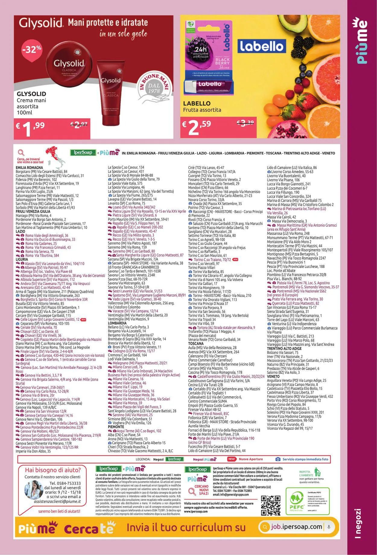 IperSoap Volantino attuale da 29 novembre a 13 dicembre di 2023 - Pagina del volantino 19