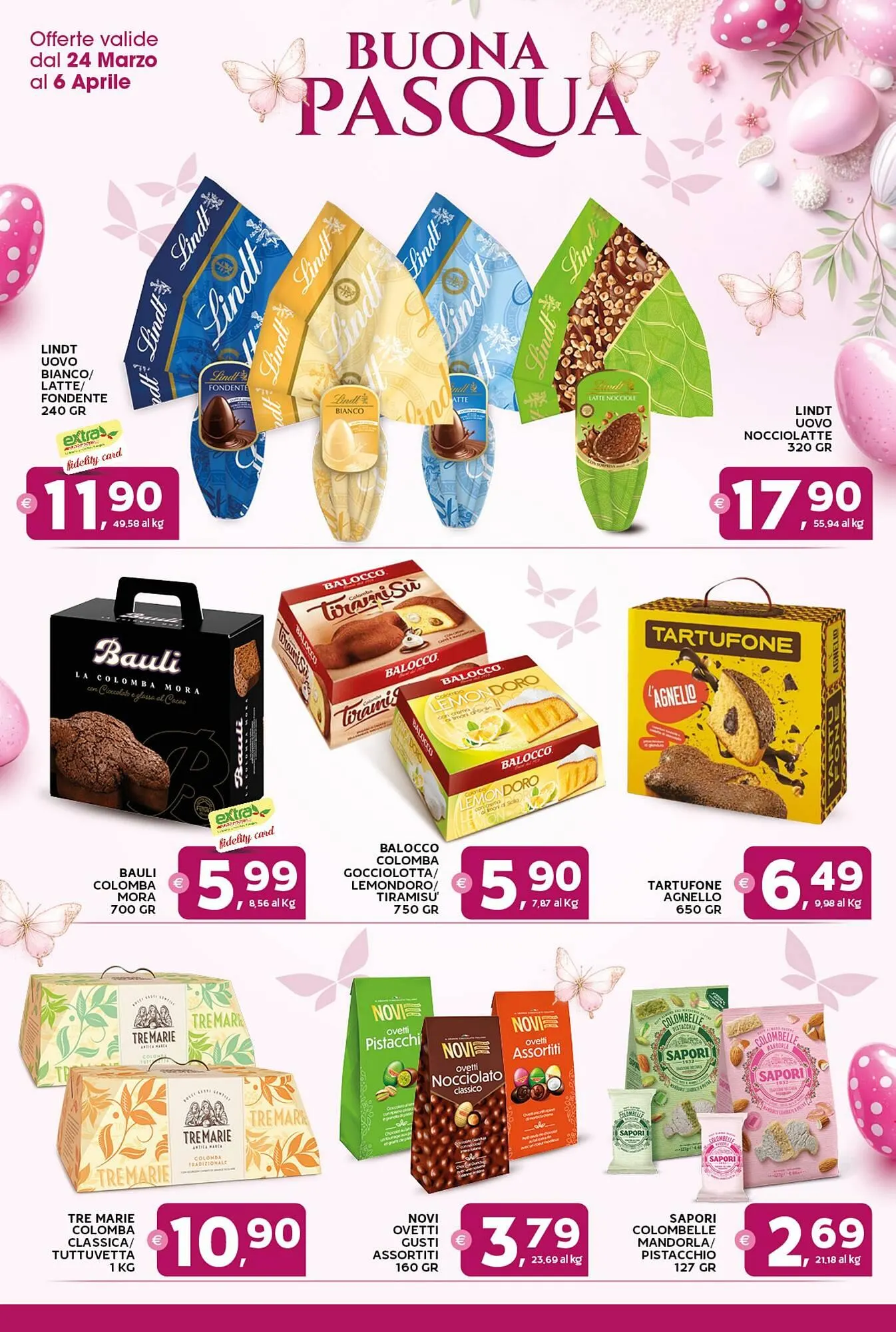 Volantino Extra Supermercati da 24 marzo a 6 aprile di 2026 - Pagina del volantino 3