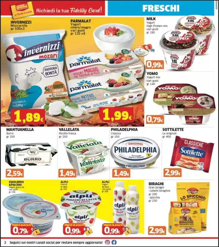 Grande risparmio da 7 novembre a 18 novembre di 2024 - Pagina del volantino 2