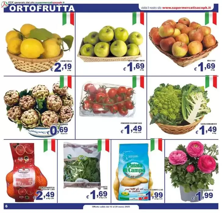 Offertissime da 12 marzo a 20 marzo di 2025 - Pagina del volantino 6