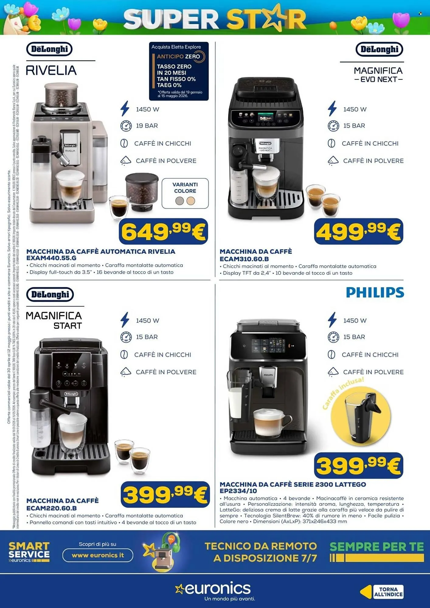 Volantino Euronics da 30 aprile a 12 maggio di 2026 - Pagina del volantino 13