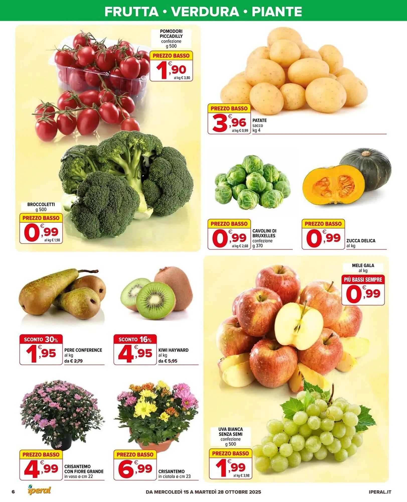 Volantino Iperal da 15 ottobre a 28 ottobre di 2025 - Pagina del volantino 6