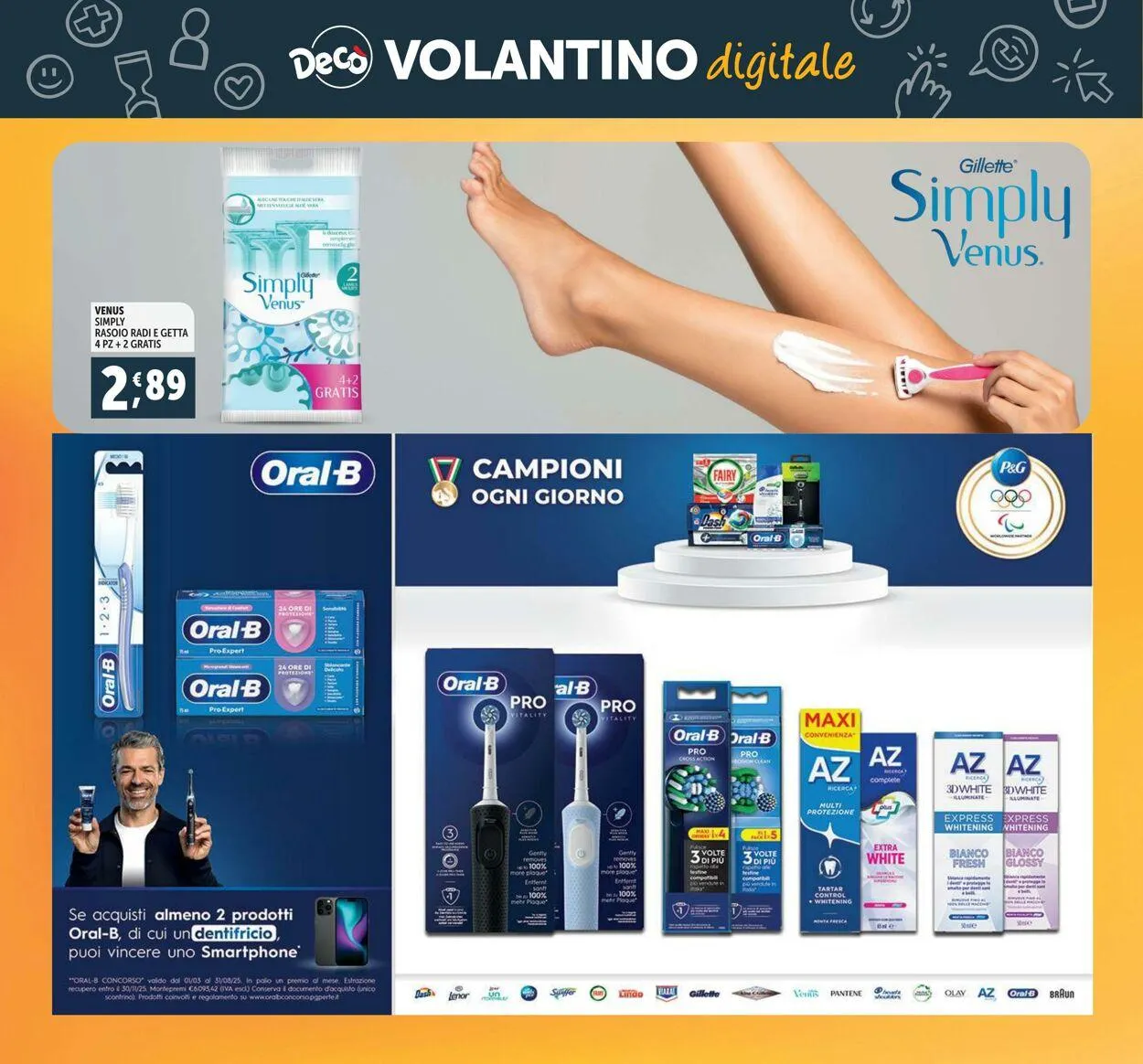 Deco Volantino attuale da 13 luglio a 27 luglio di 2025 - Pagina del volantino 28