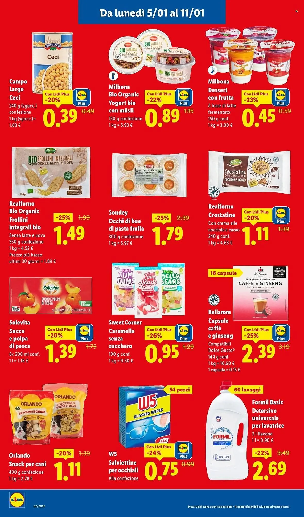 Volantino Lidl da 5 gennaio a 11 gennaio di 2026 - Pagina del volantino 16
