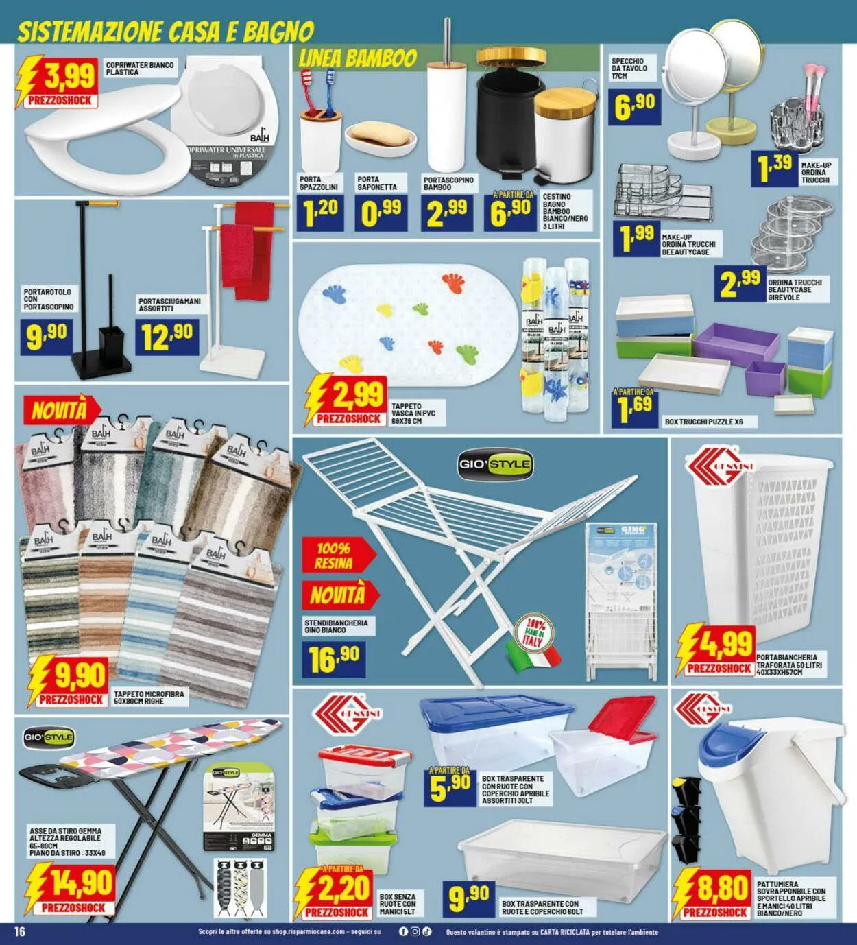 Risparmio Casa Volantino attuale da 23 ottobre a 8 novembre di 2025 - Pagina del volantino 16