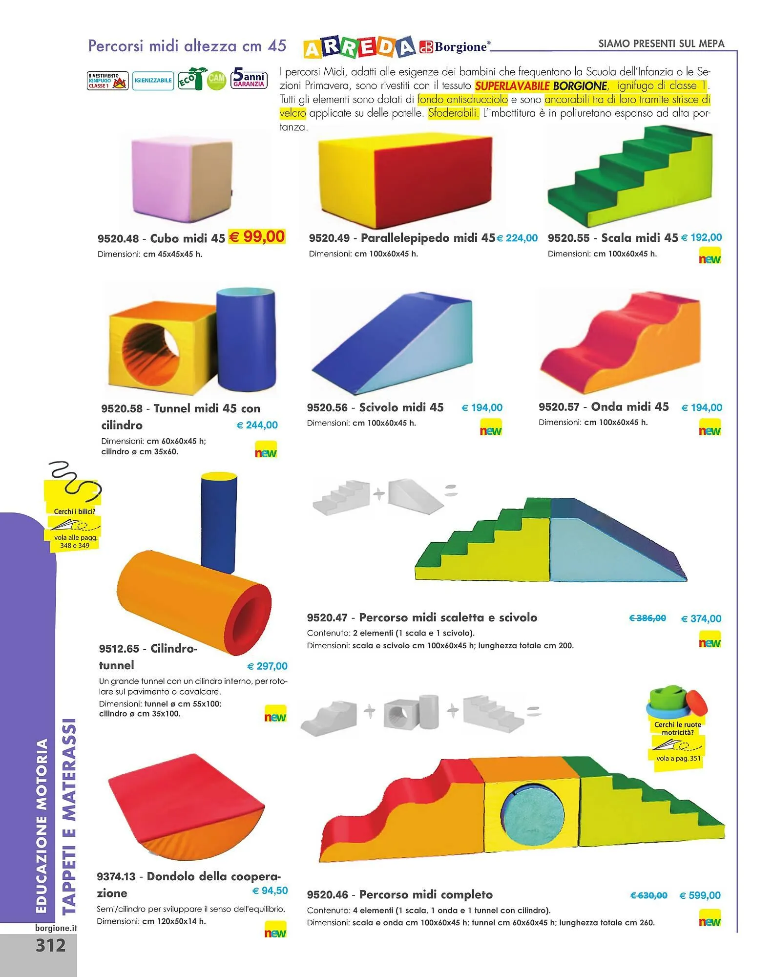 Volantino Borgione Sport da 31 dicembre a 31 dicembre di 2025 - Pagina del volantino 312