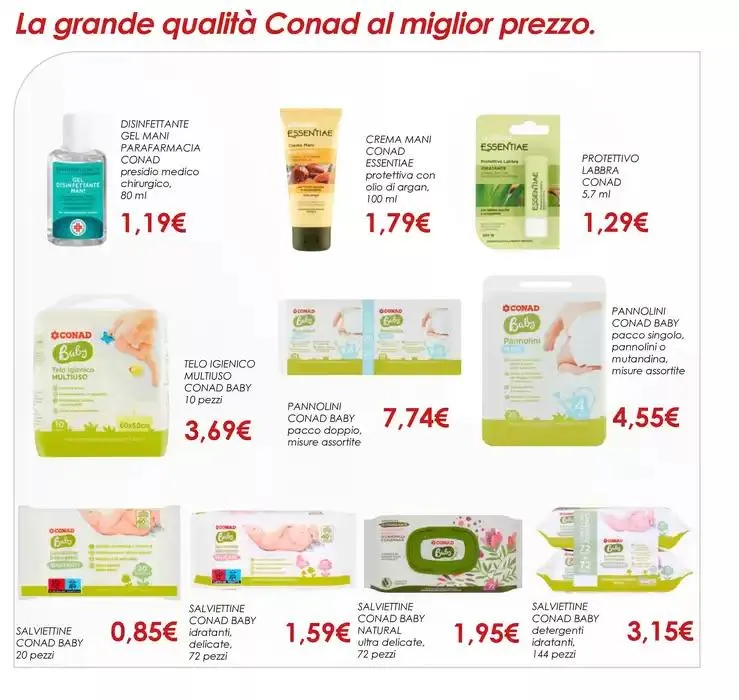 BASSI & FISSI da 2 gennaio a 30 aprile di 2025 - Pagina del volantino 61