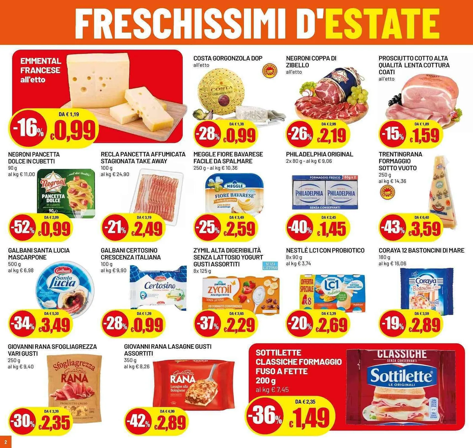 Volantino Famila Superstore da 31 luglio a 10 agosto di 2025 - Pagina del volantino 2