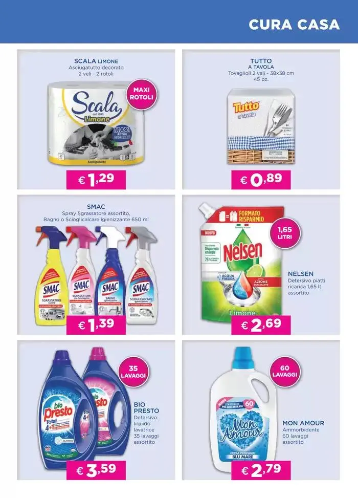 Nuova Apertura da 9 aprile a 29 aprile di 2025 - Pagina del volantino 7