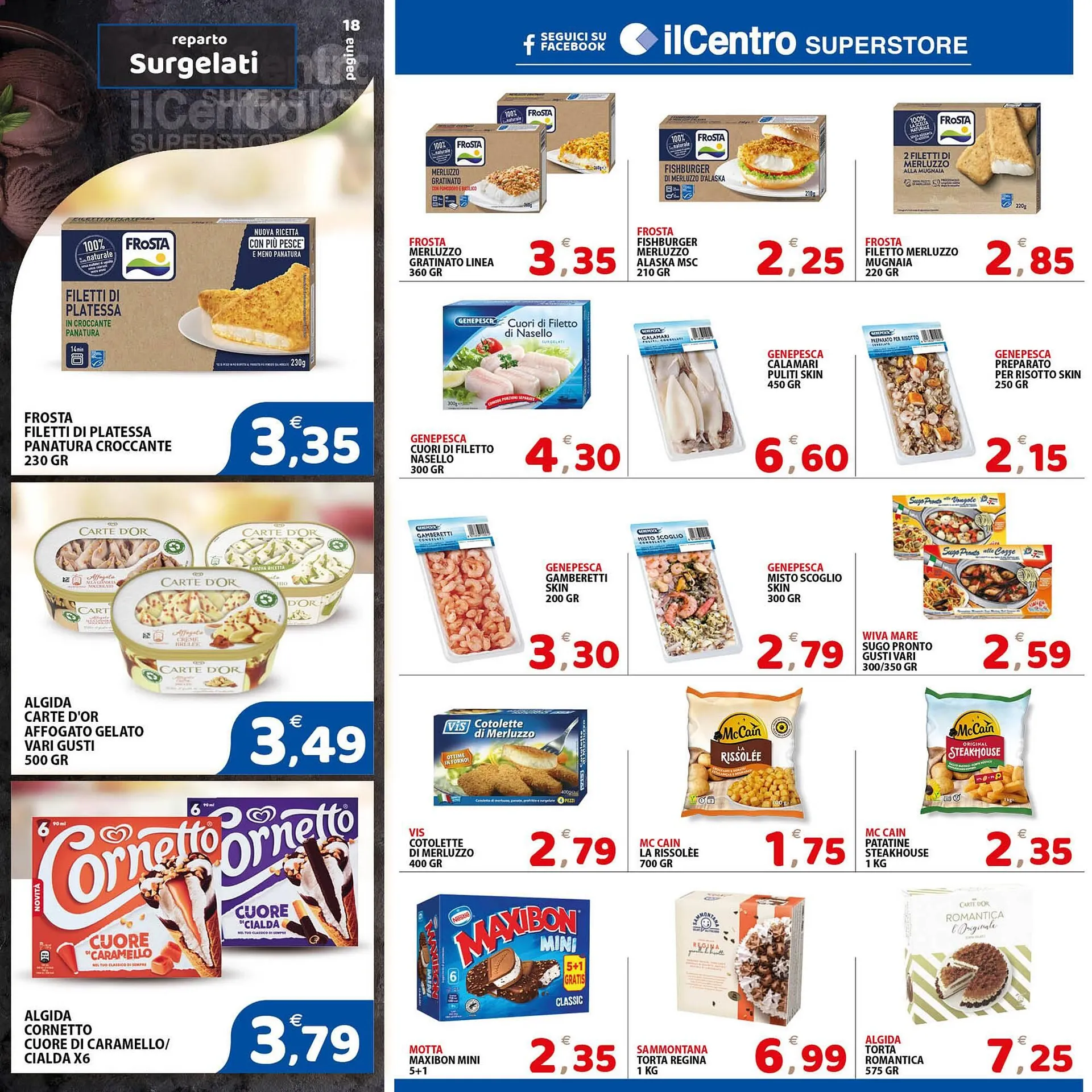 Volantino Il Centro Superstore da 19 febbraio a 4 marzo di 2025 - Pagina del volantino 18