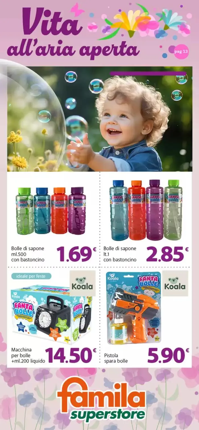 Vita all'aria aperta da 2 maggio a 1 giugno di 2025 - Pagina del volantino 13