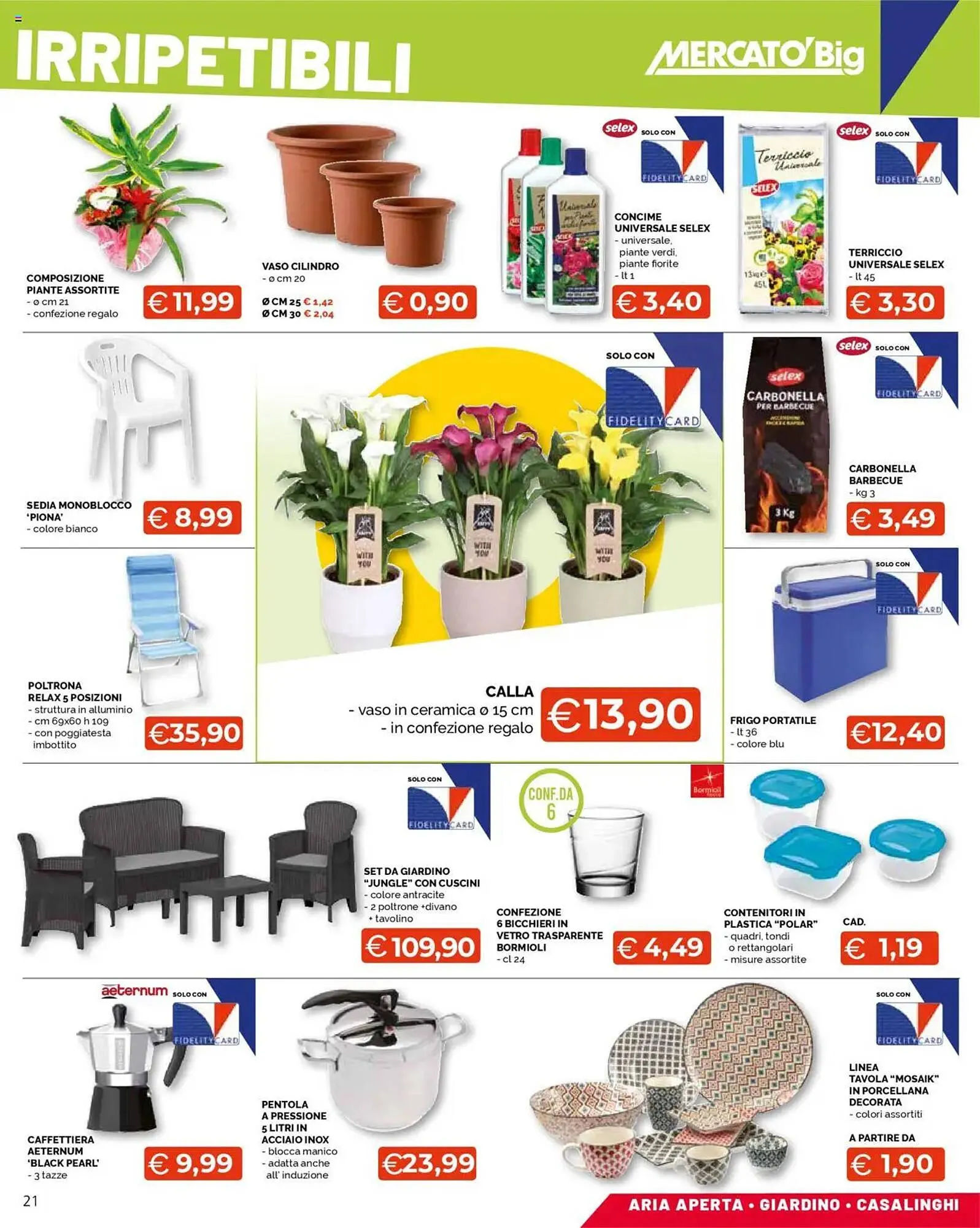Volantino Mercatò Big da 2 maggio a 11 maggio di 2025 - Pagina del volantino 21