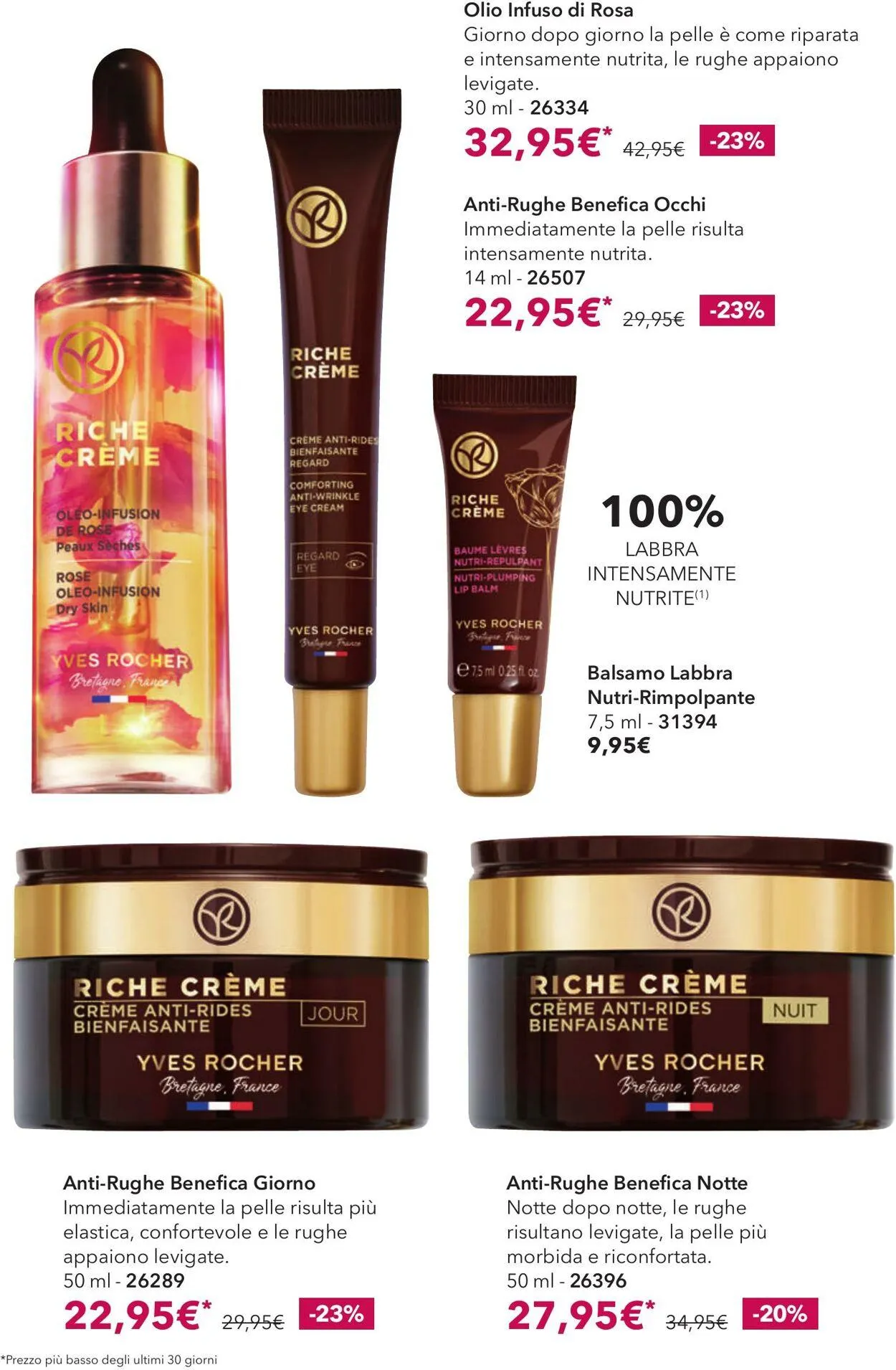 Yves Rocher Volantino attuale da 11 settembre a 25 settembre di 2025 - Pagina del volantino 34