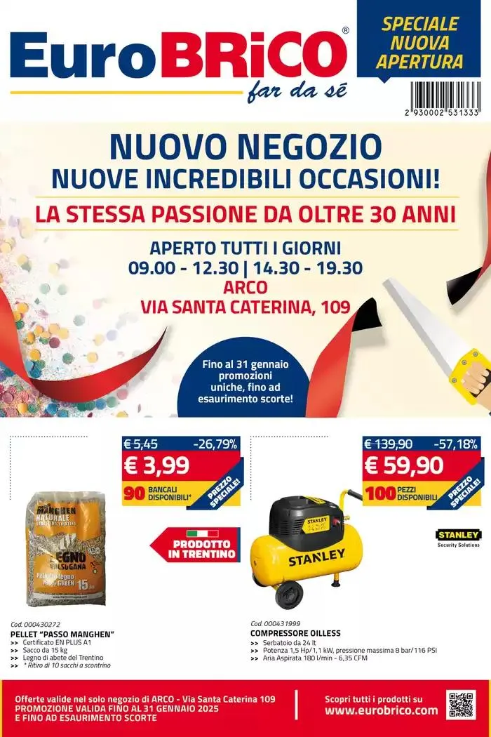 Nuovo negozio ad Arco! - 1