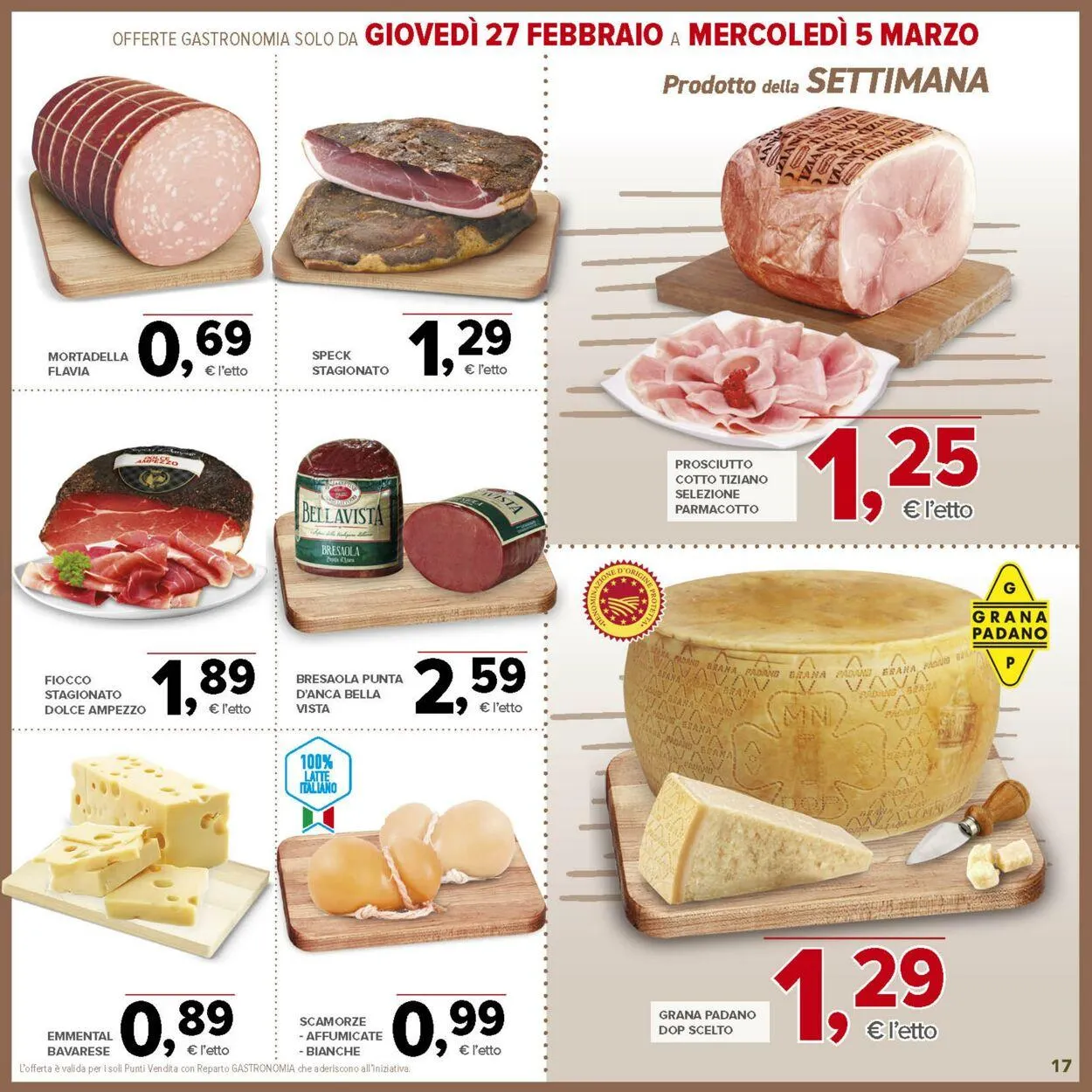 Todis Volantino attuale da 2 aprile a 16 aprile di 2025 - Pagina del volantino 17