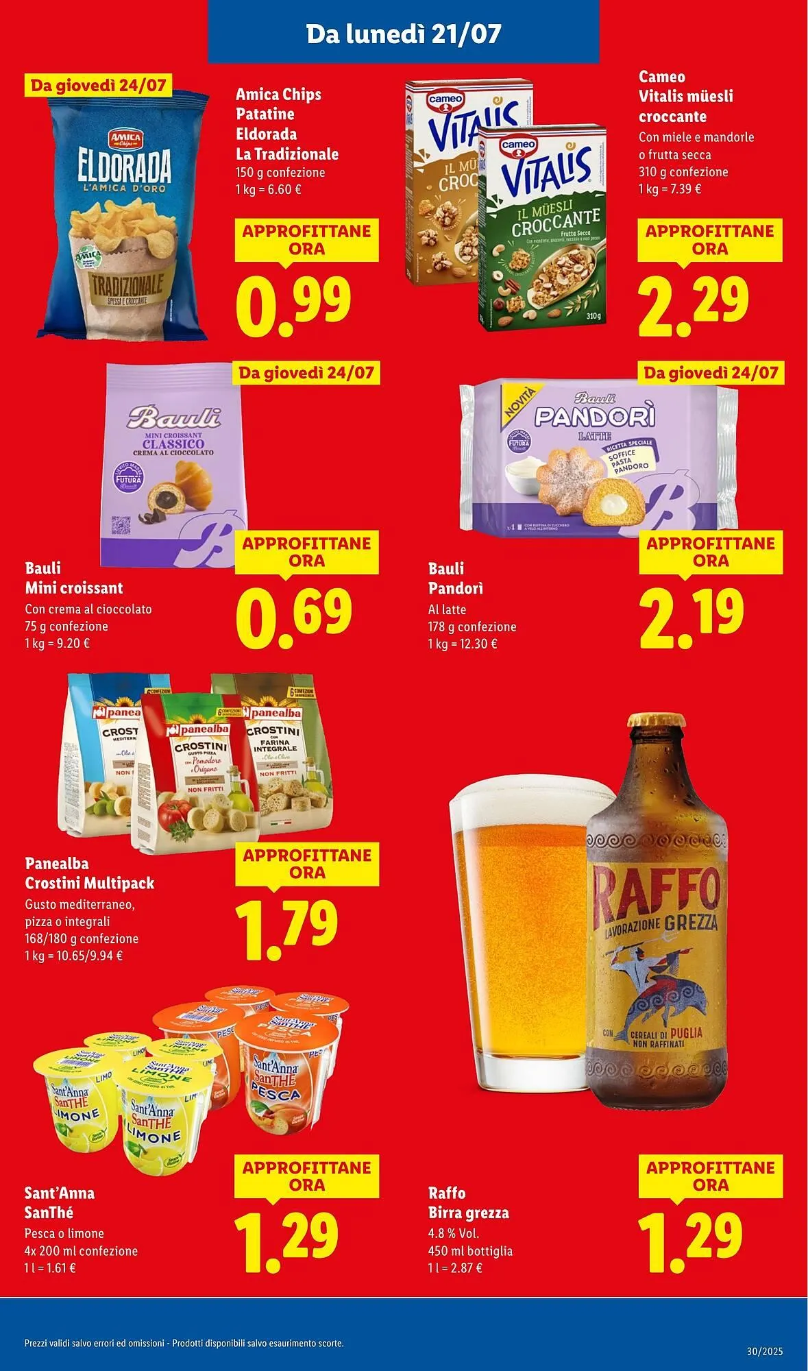 Volantino Lidl da 21 luglio a 27 luglio di 2025 - Pagina del volantino 17